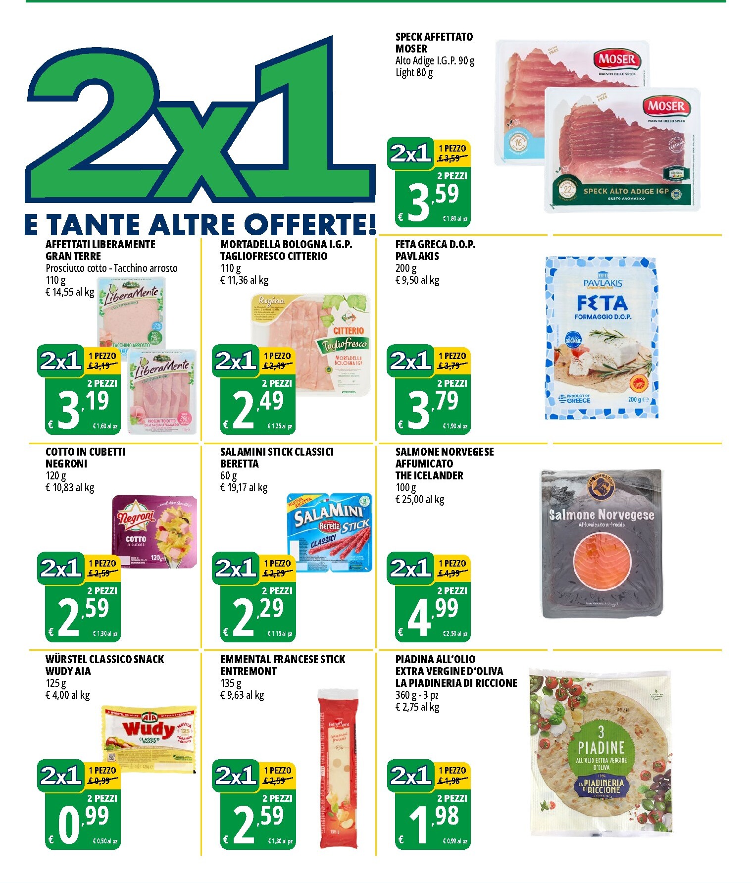 tigros - Volantino attuale di Tigros valido dal martedì 07/04/2026 al martedì 21/04/2026 - page: 2