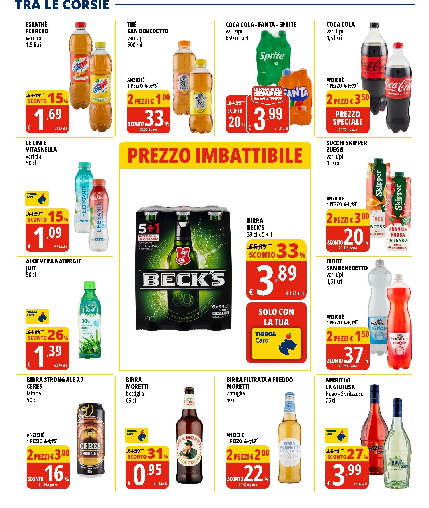 tigros - Volantino attuale di Tigros valido dal martedì 07/04/2026 al martedì 21/04/2026 - page: 15