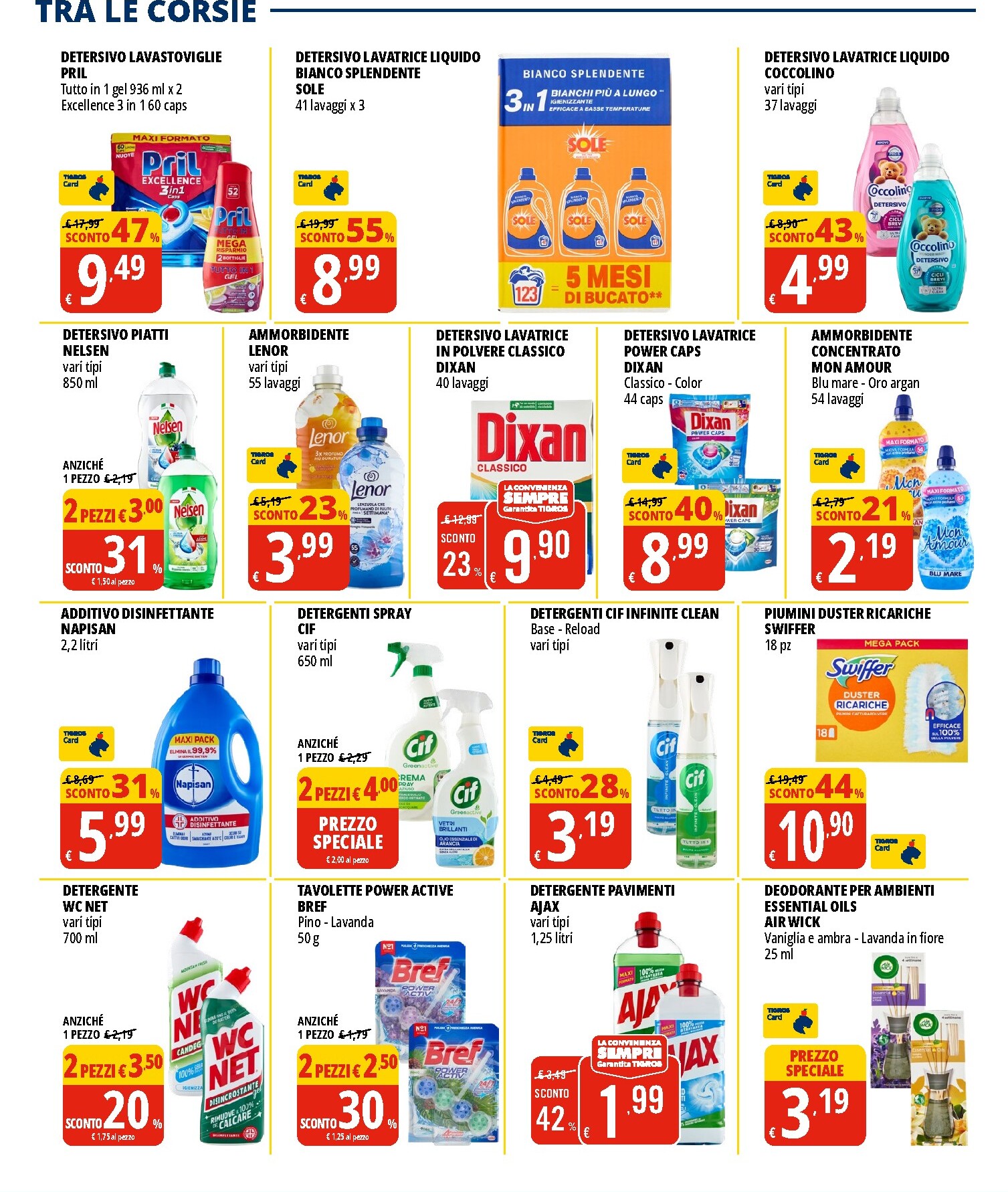 tigros - Volantino attuale di Tigros valido dal martedì 07/04/2026 al martedì 21/04/2026 - page: 19