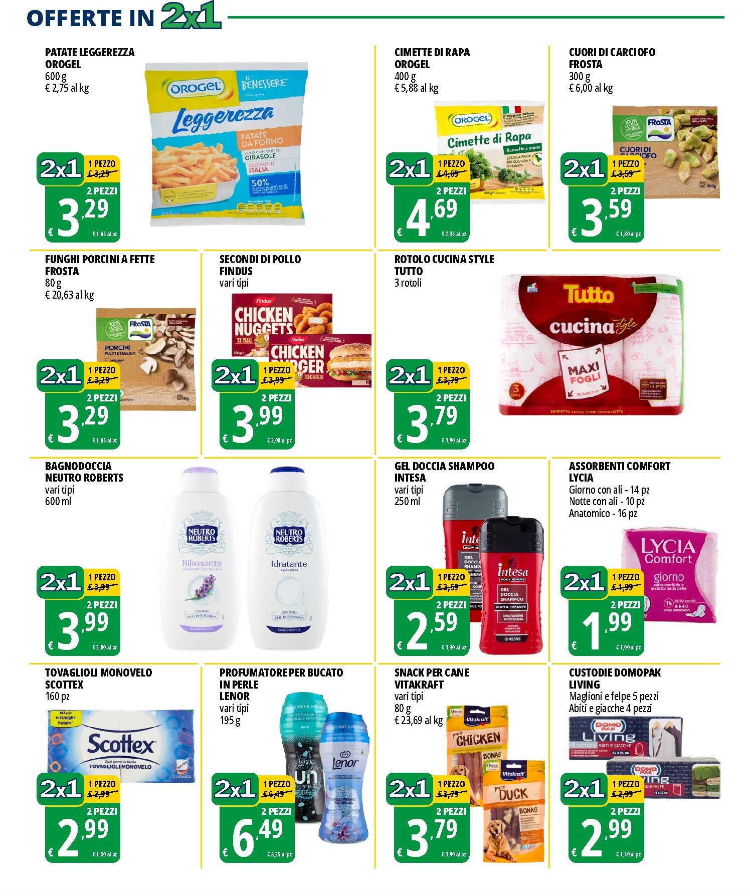 tigros - Volantino attuale di Tigros valido dal martedì 07/04/2026 al martedì 21/04/2026 - page: 5