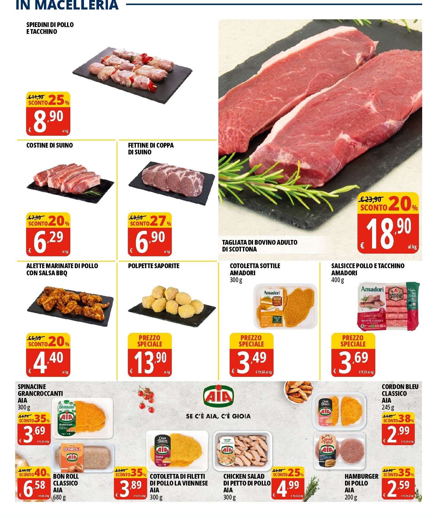 tigros - Volantino attuale di Tigros valido dal martedì 07/04/2026 al martedì 21/04/2026 - page: 7