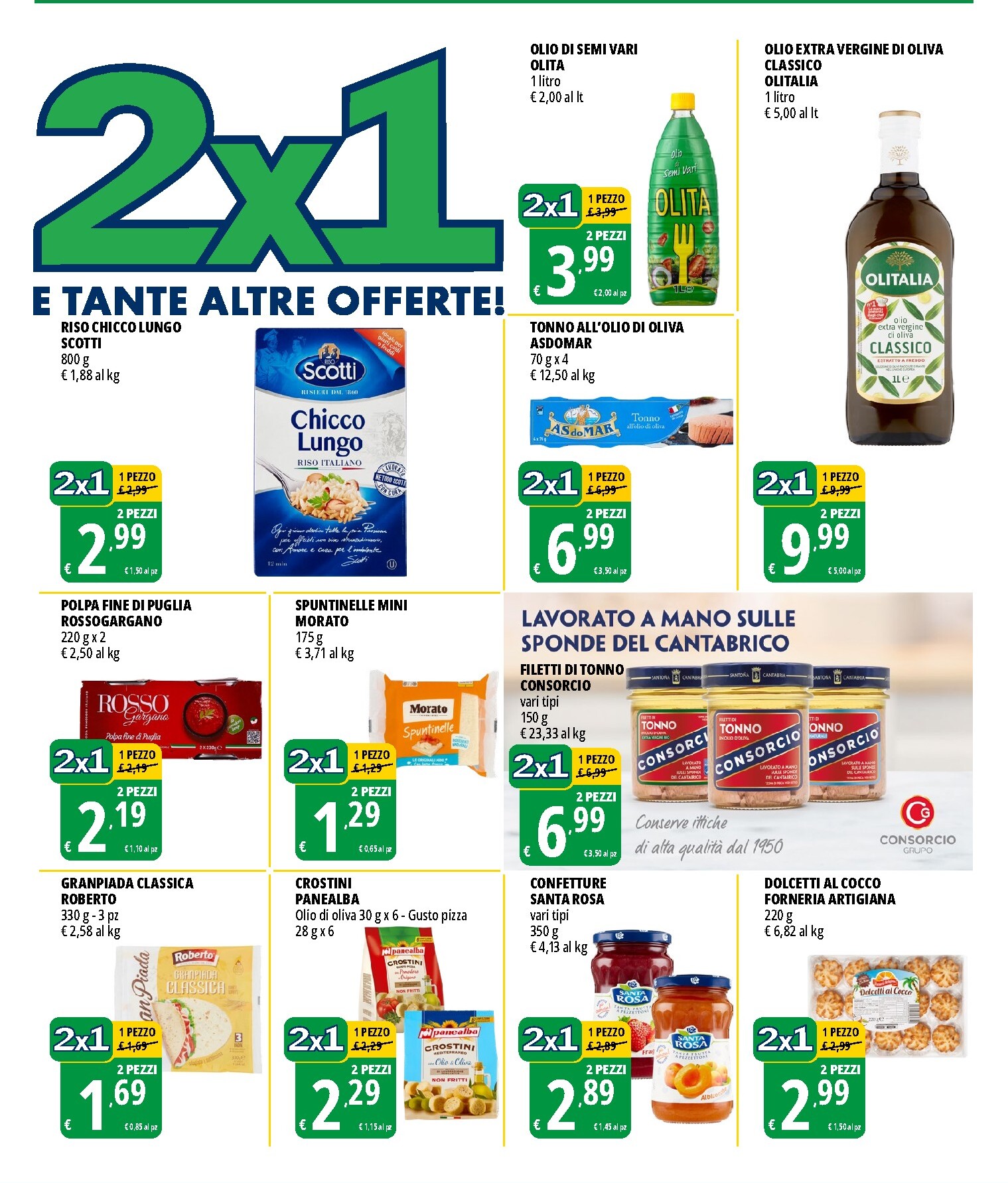 tigros - Volantino attuale di Tigros valido dal martedì 07/04/2026 al martedì 21/04/2026 - page: 4