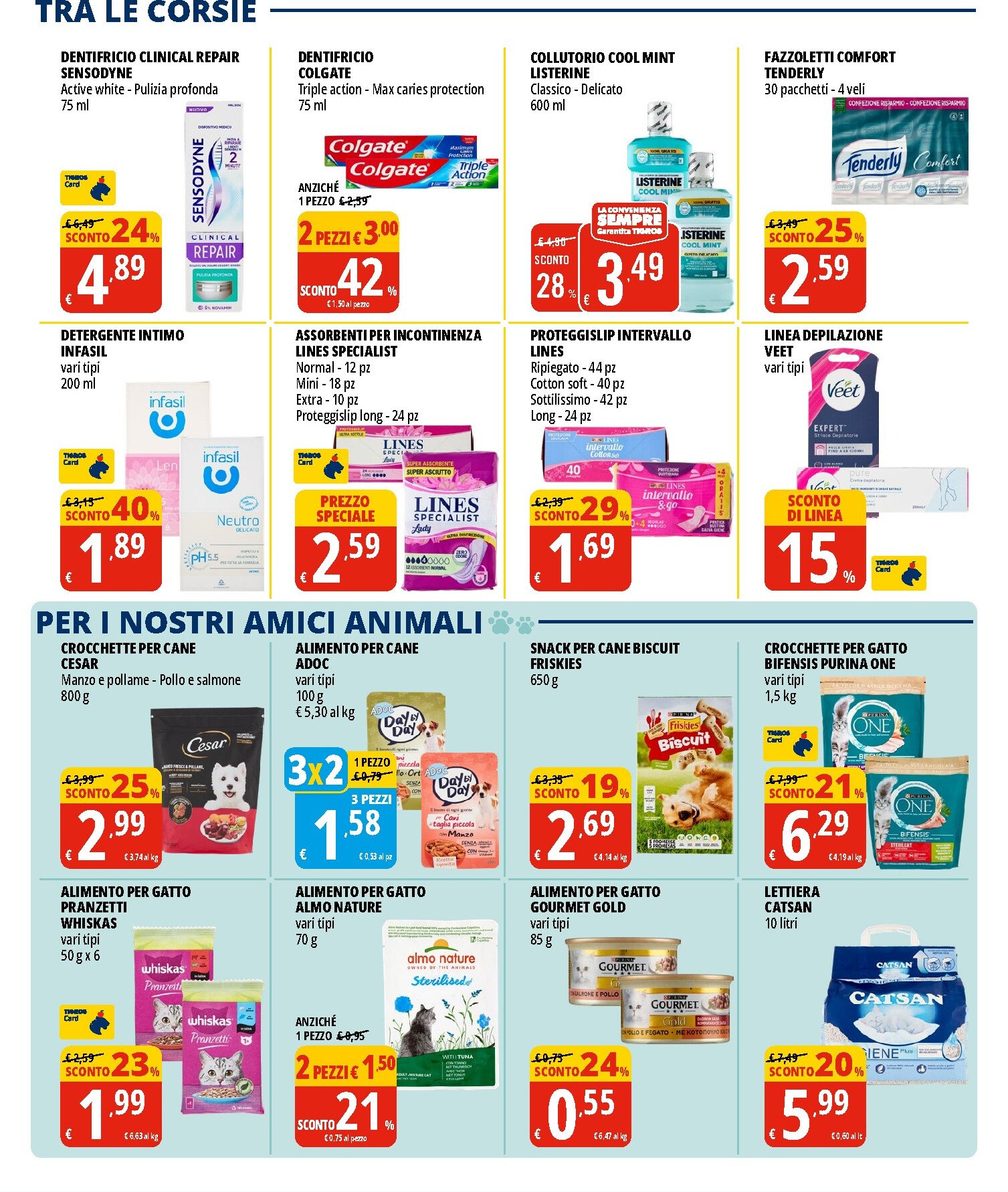 tigros - Volantino attuale di Tigros valido dal martedì 07/04/2026 al martedì 21/04/2026 - page: 21