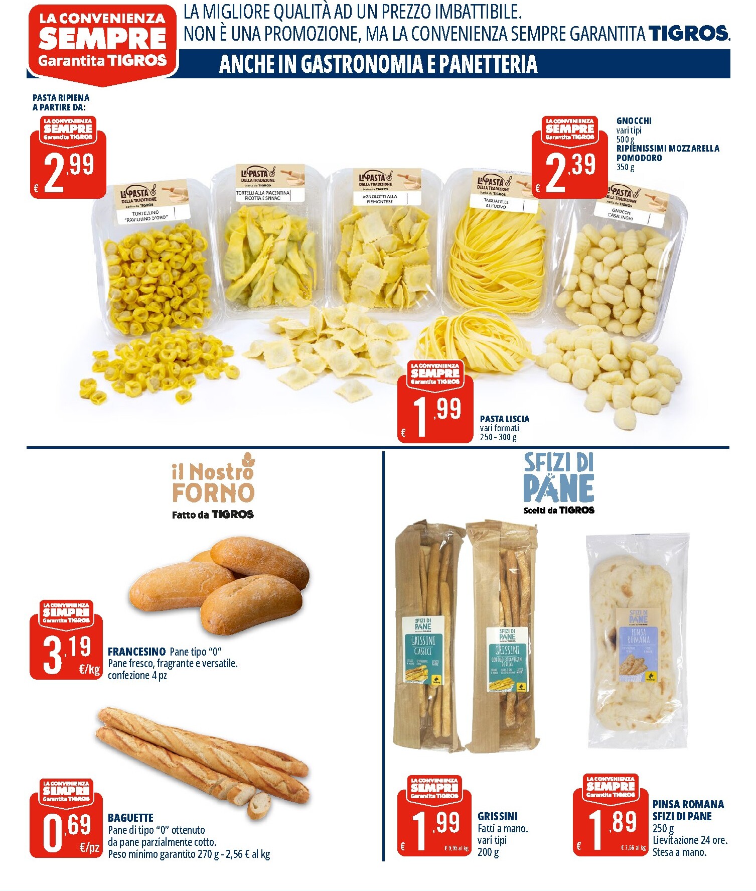 tigros - Volantino attuale di Tigros valido dal martedì 07/04/2026 al martedì 21/04/2026 - page: 9