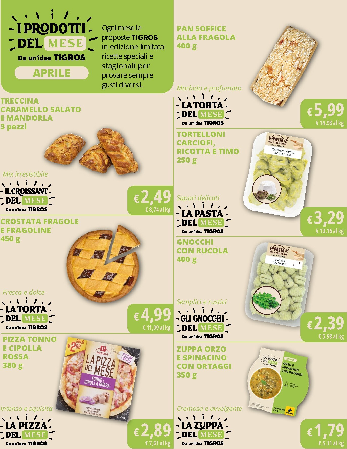 tigros - Volantino attuale di Tigros valido dal martedì 07/04/2026 al martedì 21/04/2026 - page: 6