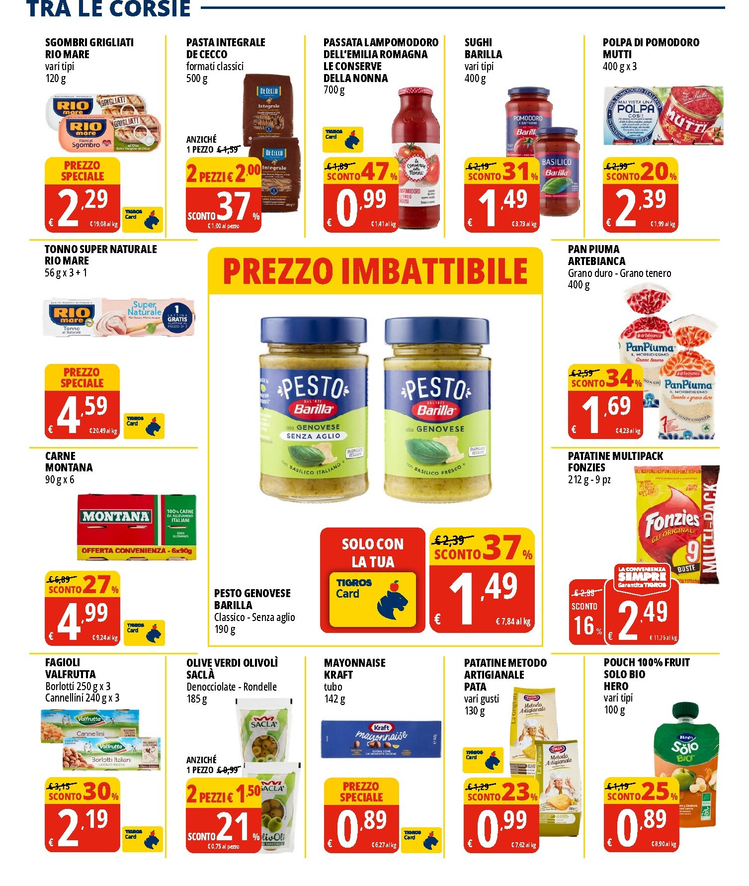 tigros - Volantino attuale di Tigros valido dal martedì 07/04/2026 al martedì 21/04/2026 - page: 17