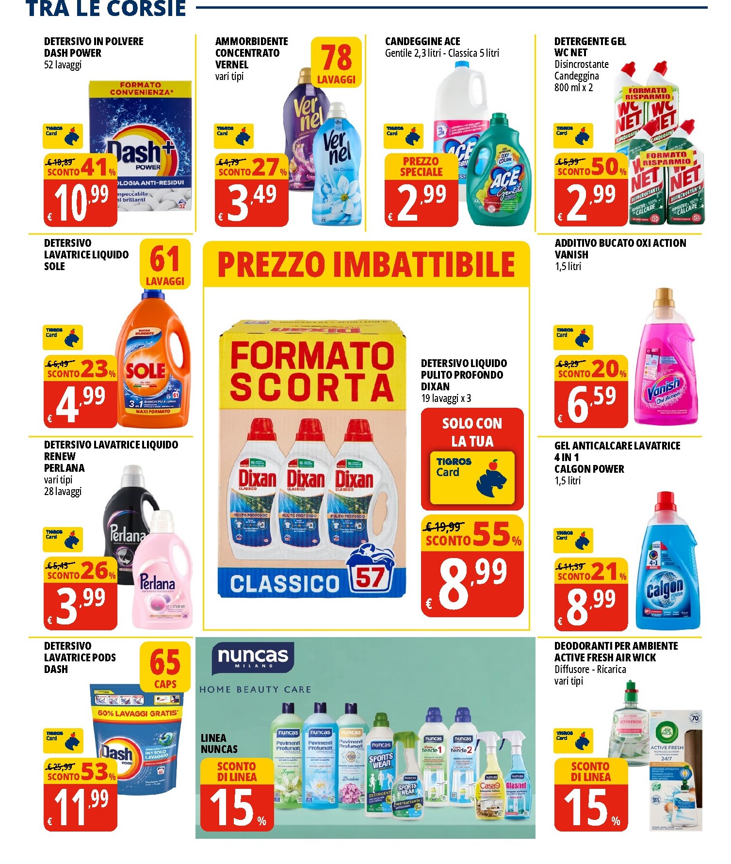 tigros - Volantino attuale di Tigros valido dal mercoledì 22/04/2026 al martedì 05/05/2026 - page: 22