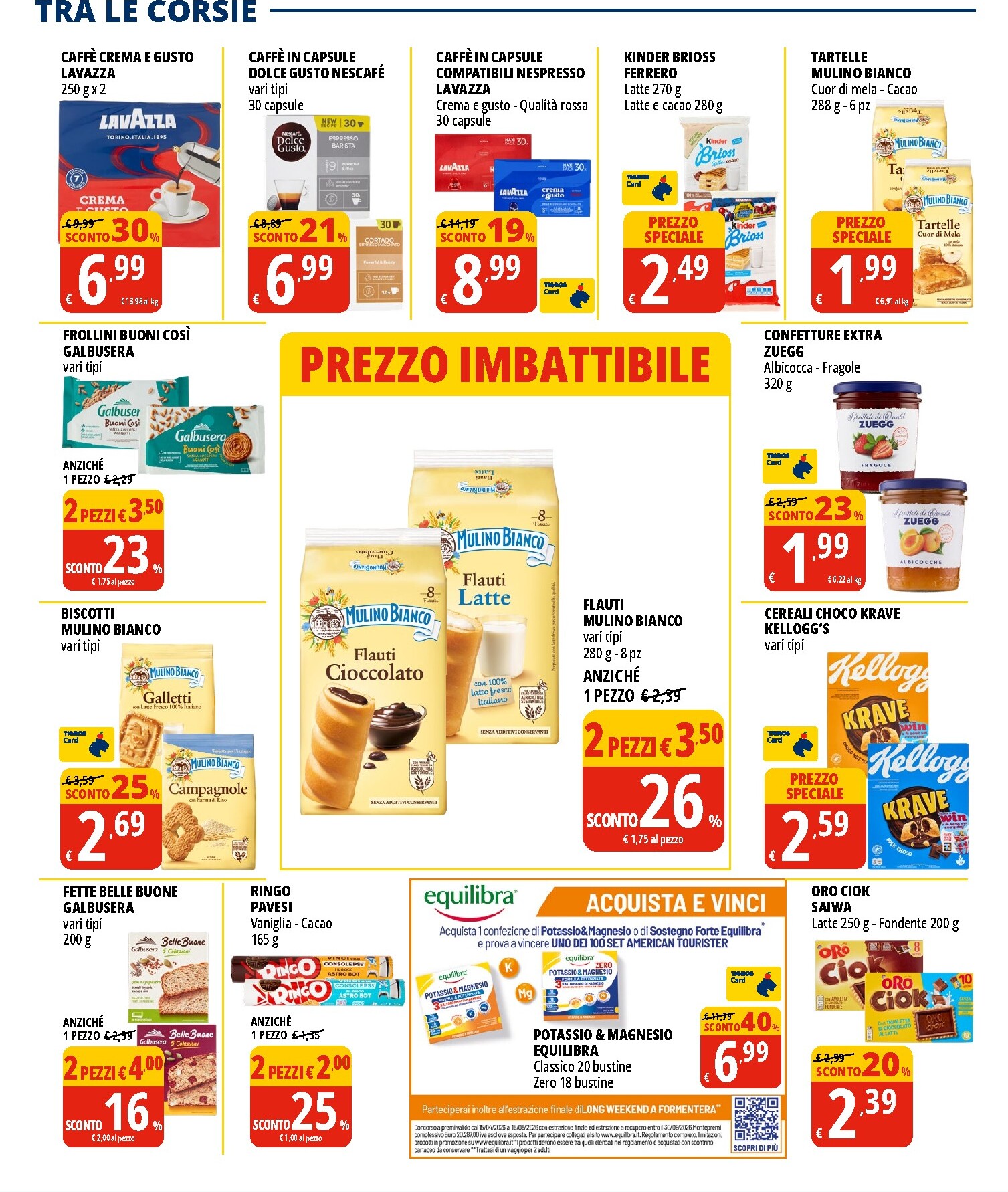 tigros - Volantino attuale di Tigros valido dal mercoledì 22/04/2026 al martedì 05/05/2026 - page: 16