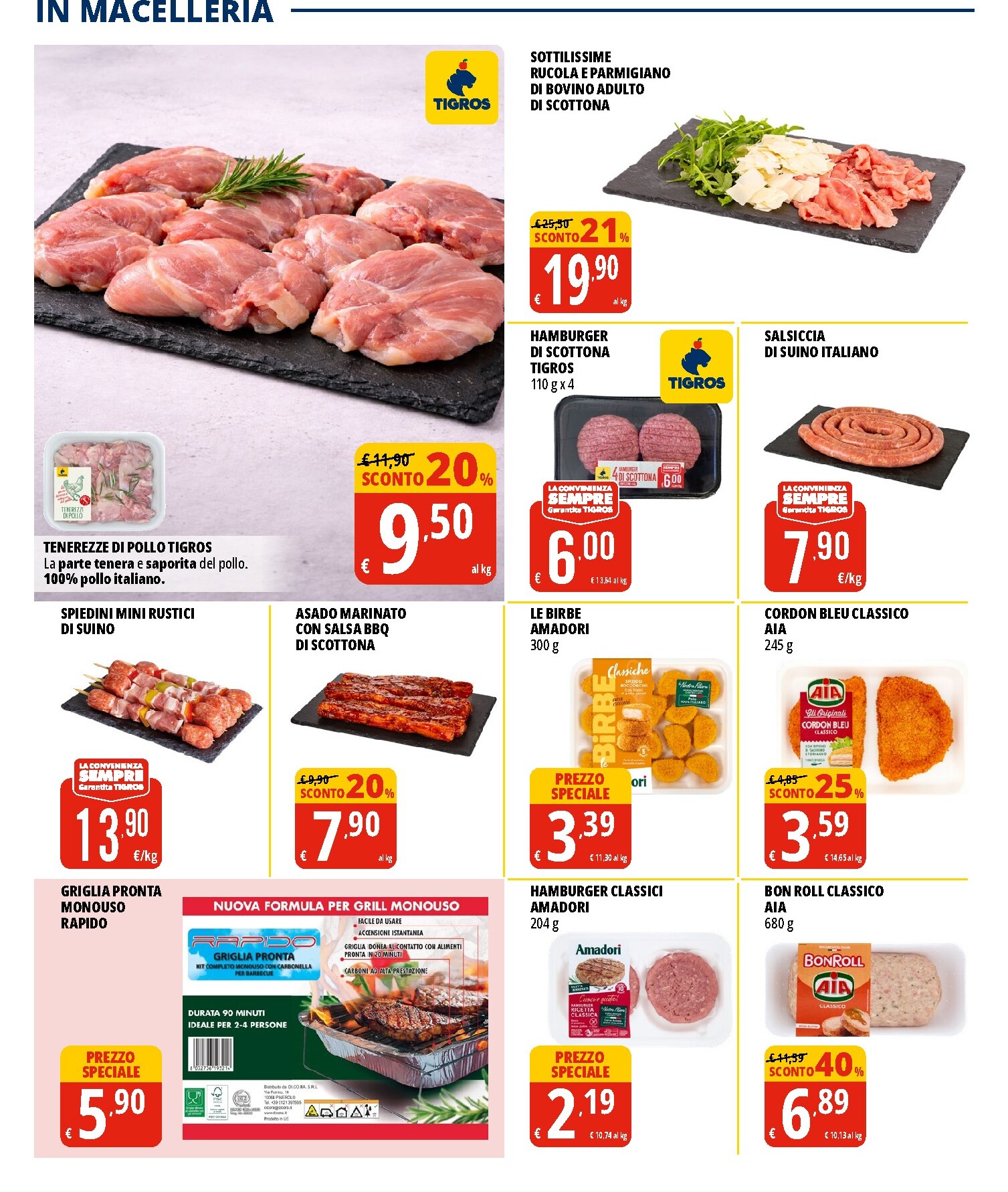 tigros - Volantino attuale di Tigros valido dal mercoledì 22/04/2026 al martedì 05/05/2026 - page: 2