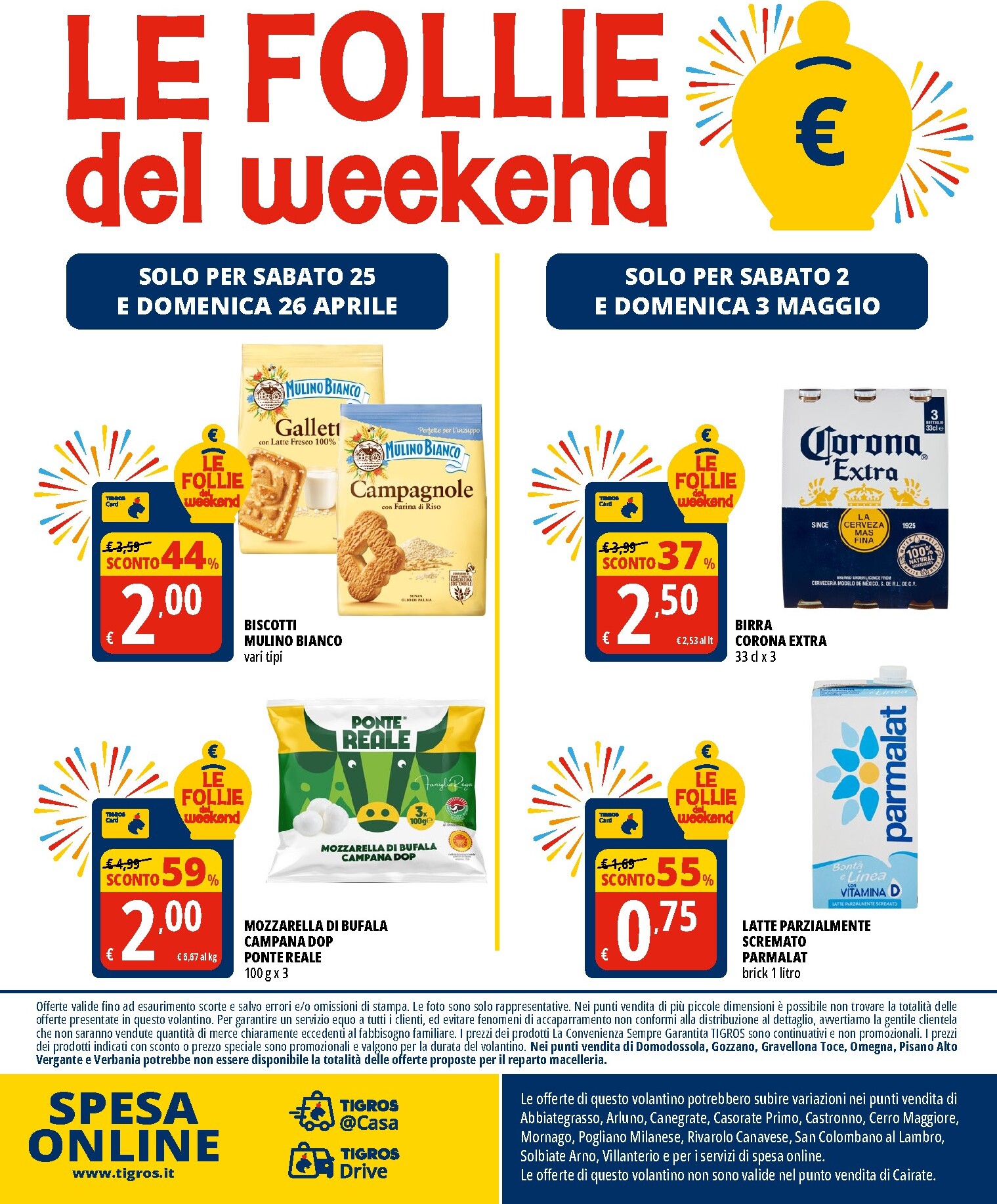 tigros - Volantino attuale di Tigros valido dal mercoledì 22/04/2026 al martedì 05/05/2026 - page: 24