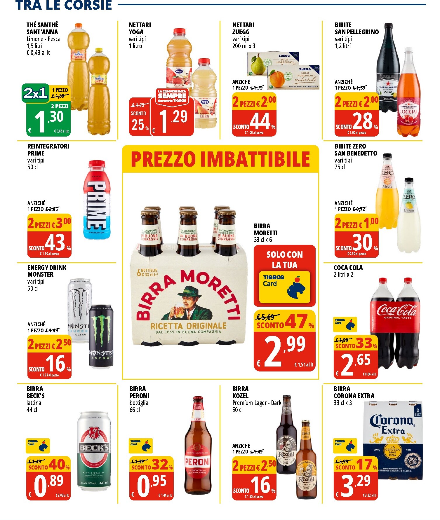 tigros - Volantino attuale di Tigros valido dal mercoledì 22/04/2026 al martedì 05/05/2026 - page: 18