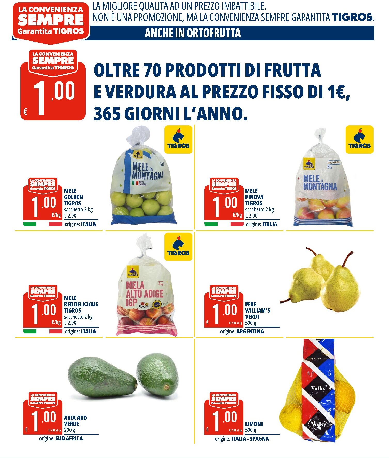 tigros - Volantino attuale di Tigros valido dal mercoledì 22/04/2026 al martedì 05/05/2026 - page: 6