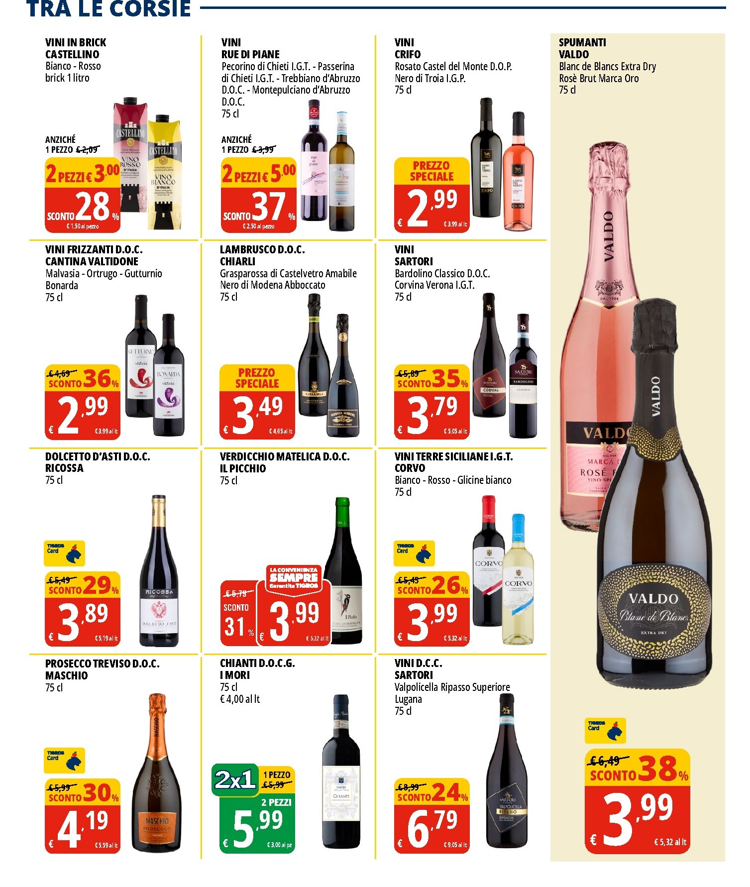 tigros - Volantino attuale di Tigros valido dal mercoledì 22/04/2026 al martedì 05/05/2026 - page: 19