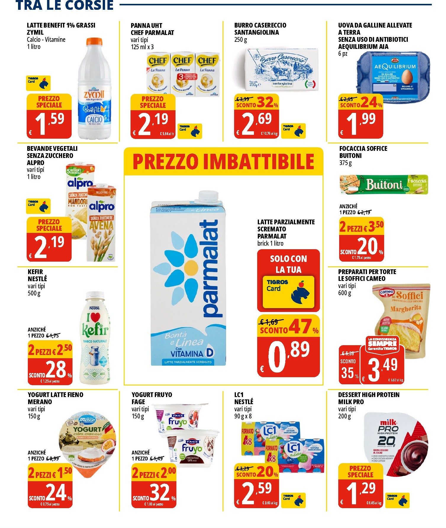 tigros - Volantino attuale di Tigros valido dal mercoledì 22/04/2026 al martedì 05/05/2026 - page: 12