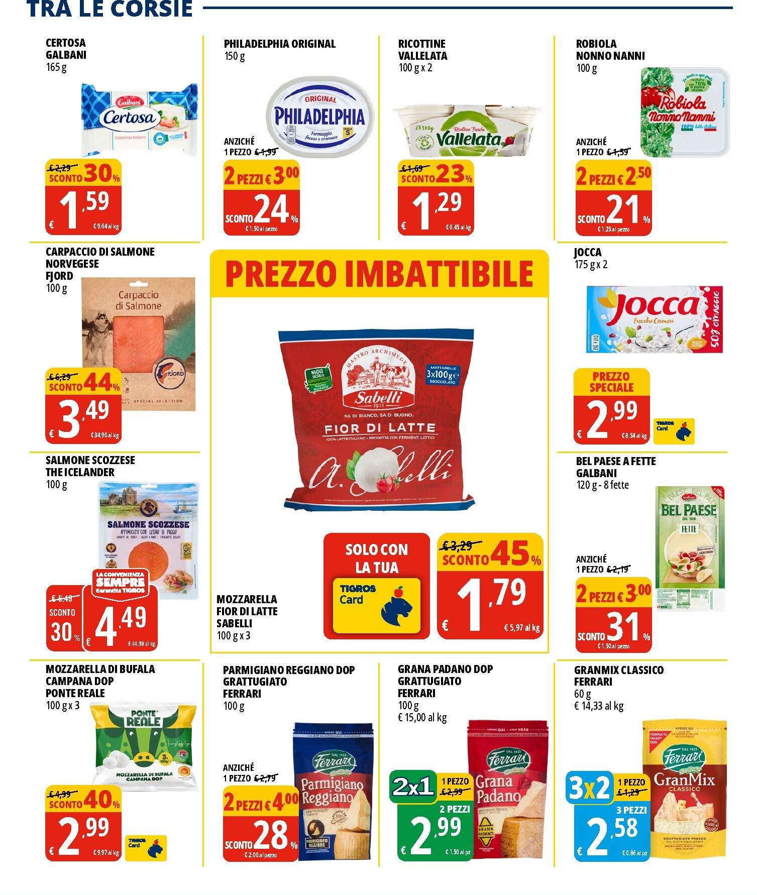 tigros - Volantino attuale di Tigros valido dal mercoledì 22/04/2026 al martedì 05/05/2026 - page: 11