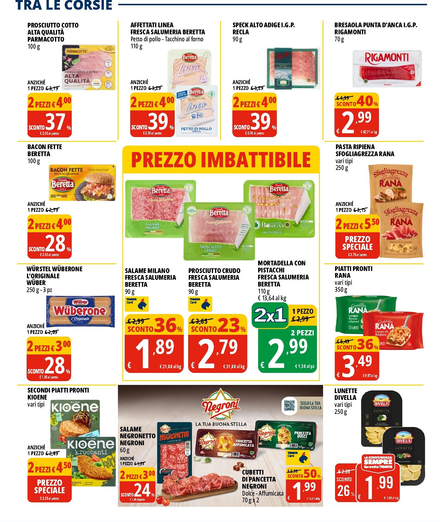 tigros - Volantino attuale di Tigros valido dal mercoledì 22/04/2026 al martedì 05/05/2026 - page: 10