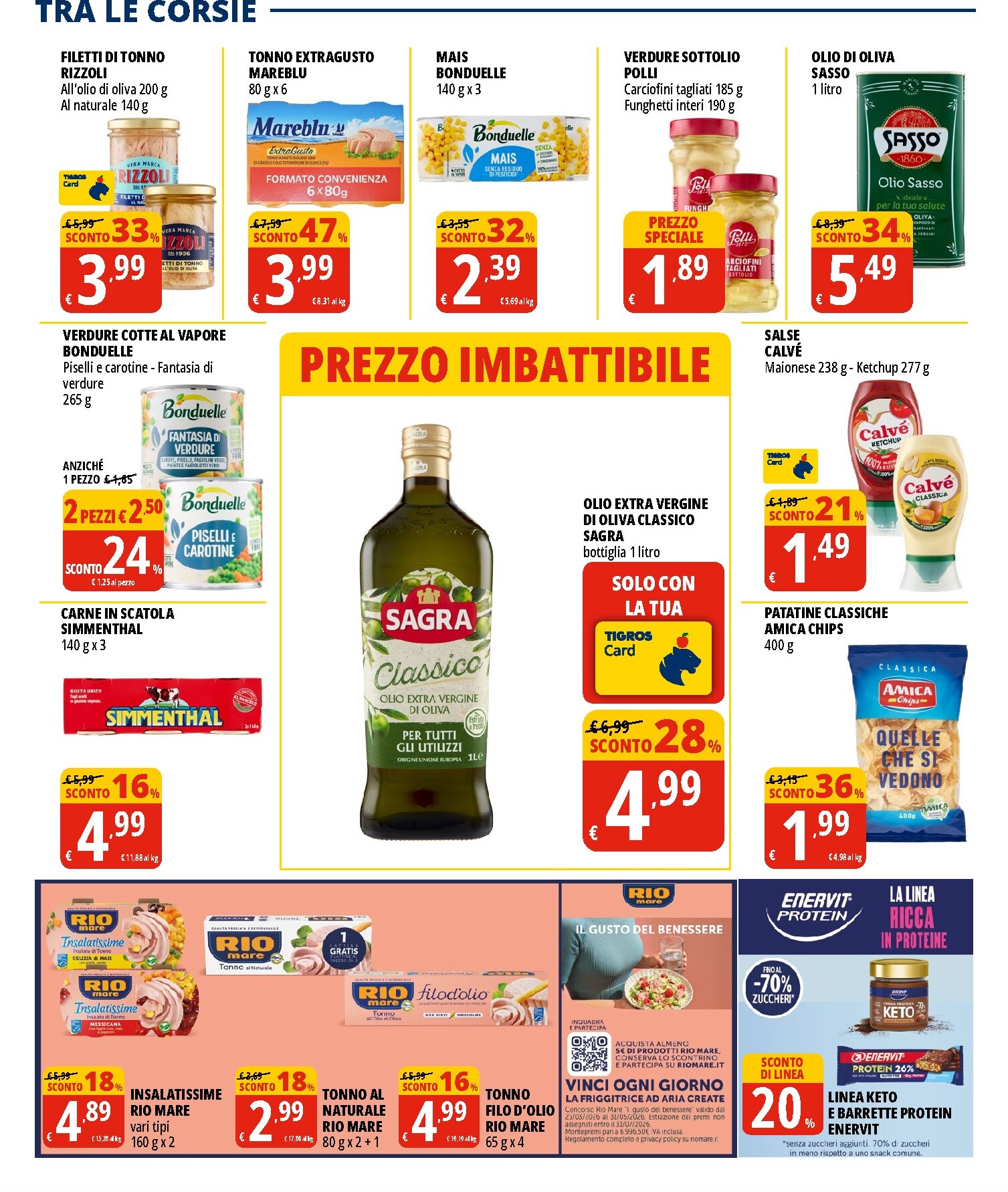 tigros - Volantino attuale di Tigros valido dal mercoledì 22/04/2026 al martedì 05/05/2026 - page: 14