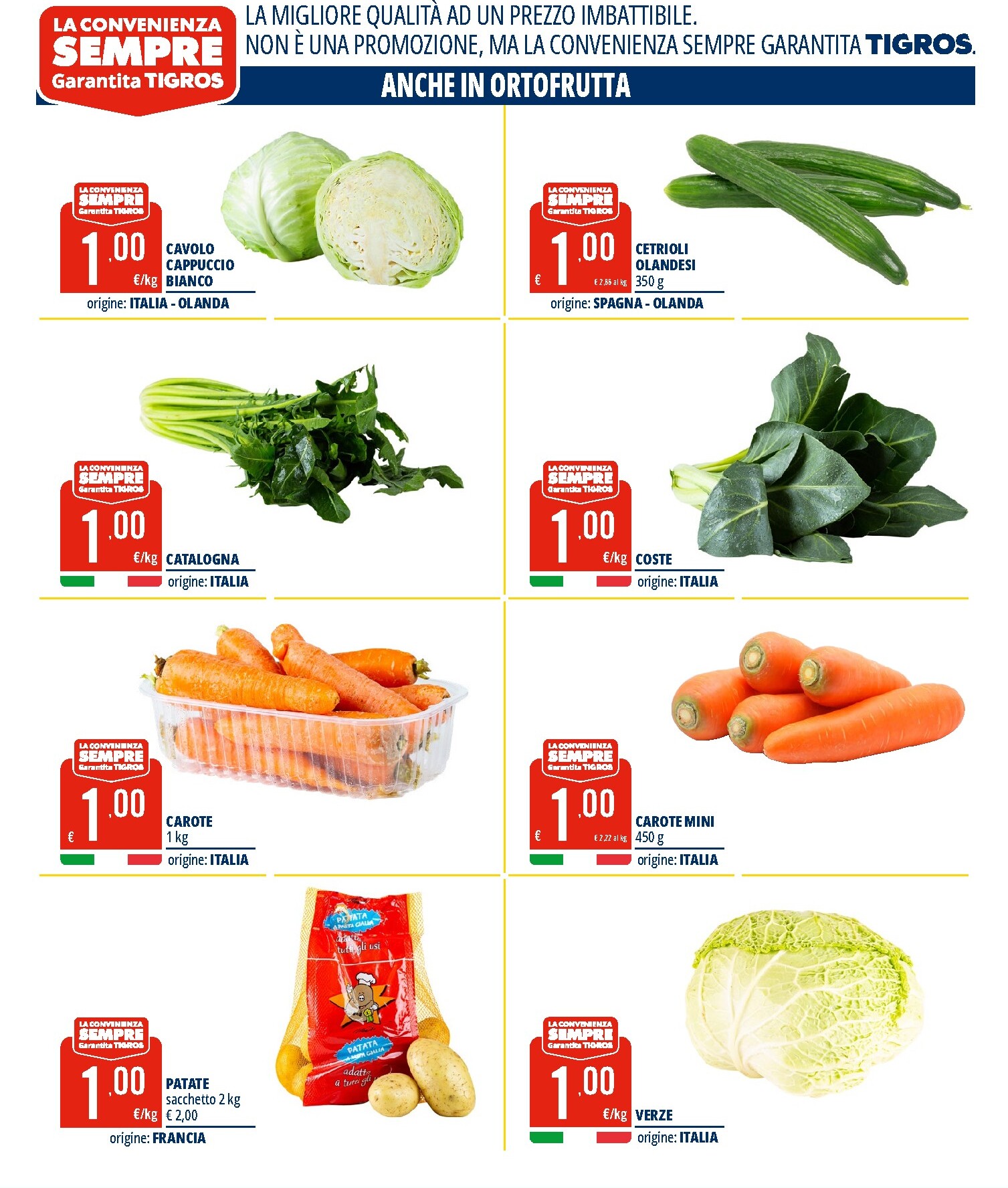 tigros - Volantino attuale di Tigros valido dal mercoledì 22/04/2026 al martedì 05/05/2026 - page: 7