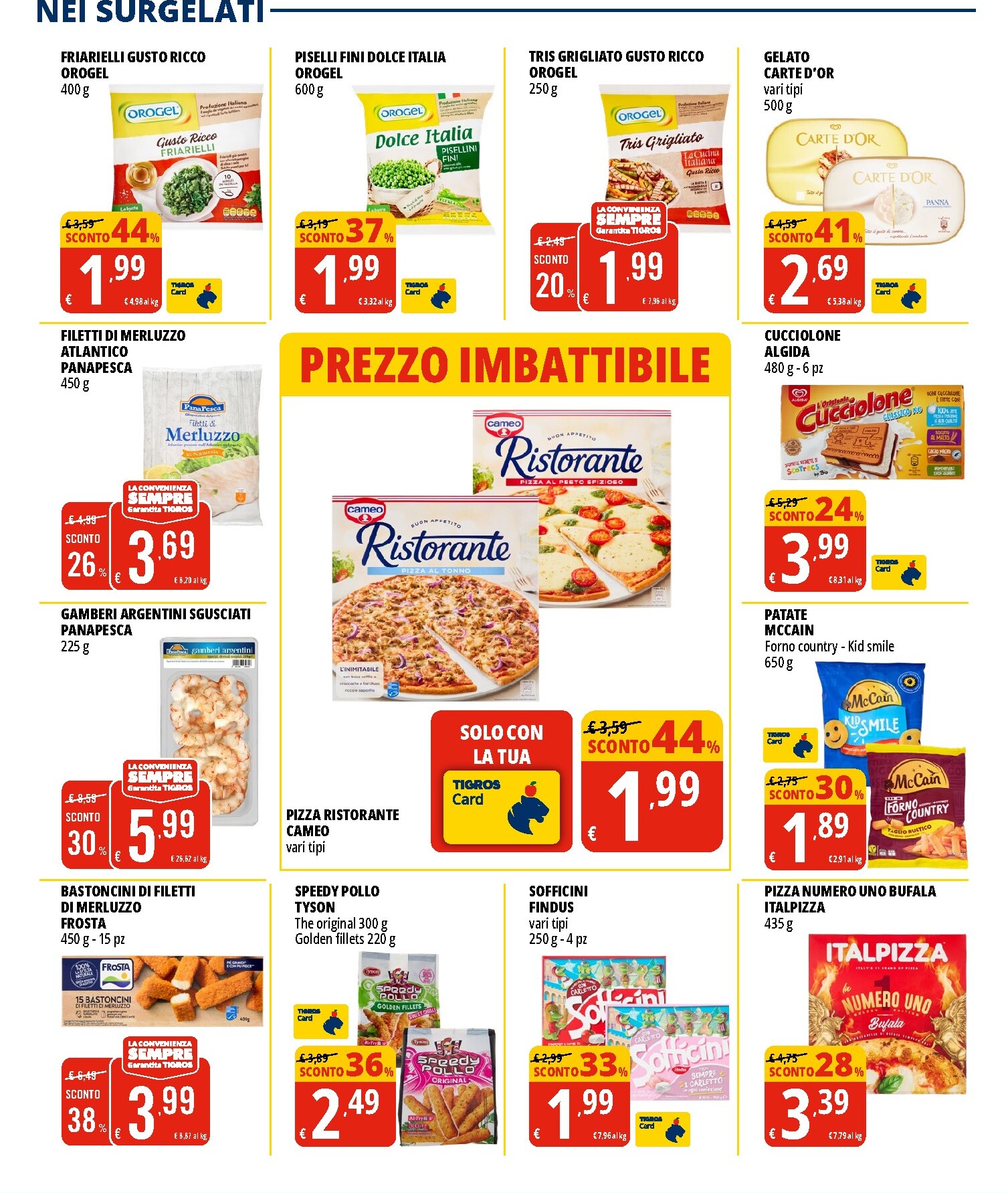 tigros - Volantino attuale di Tigros valido dal mercoledì 22/04/2026 al martedì 05/05/2026 - page: 13