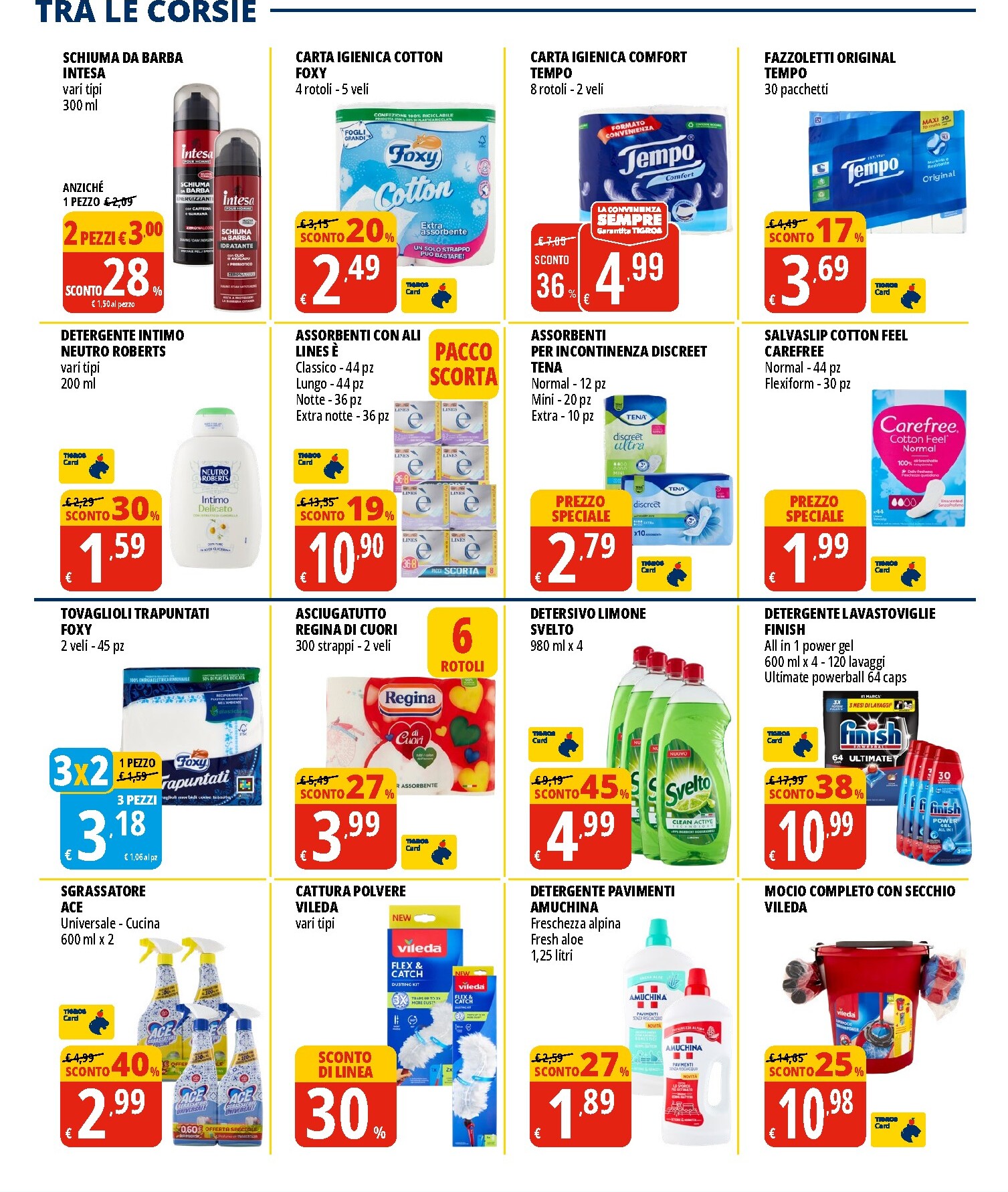 tigros - Volantino attuale di Tigros valido dal mercoledì 22/04/2026 al martedì 05/05/2026 - page: 21