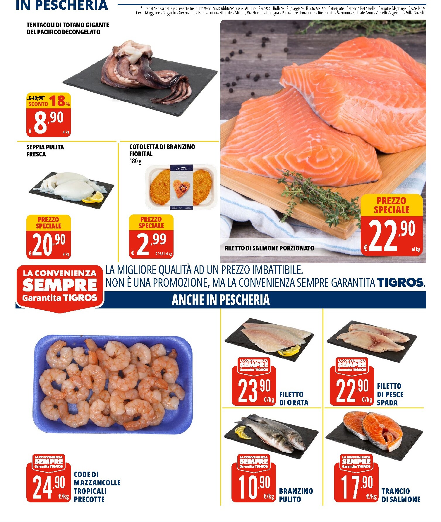 tigros - Volantino attuale di Tigros valido dal mercoledì 22/04/2026 al martedì 05/05/2026 - page: 3