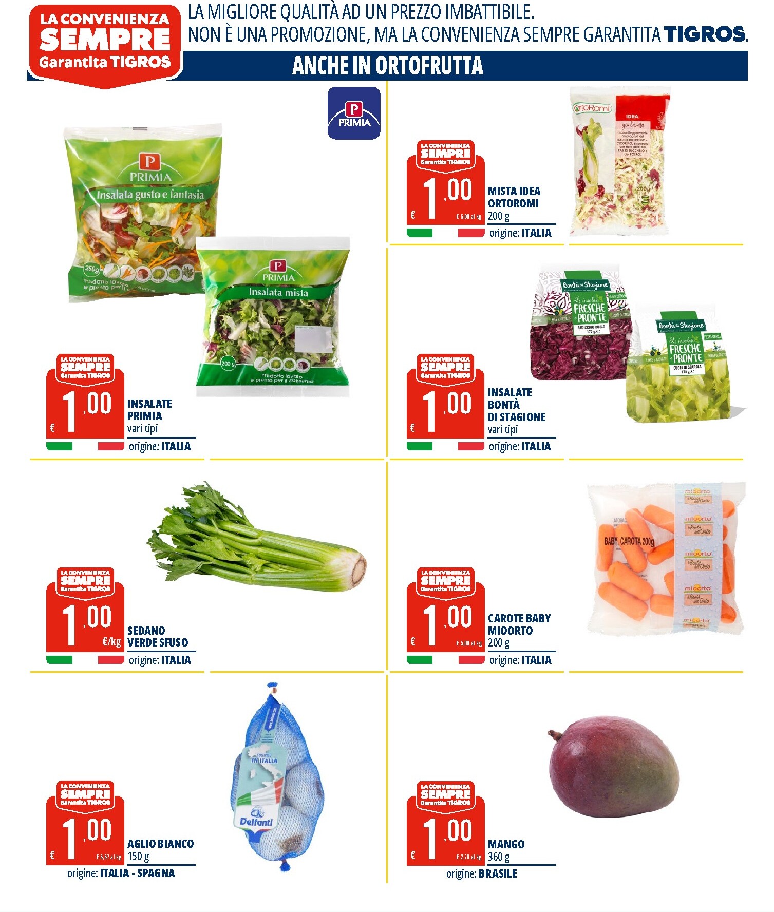 tigros - Volantino attuale di Tigros valido dal mercoledì 22/04/2026 al martedì 05/05/2026 - page: 8