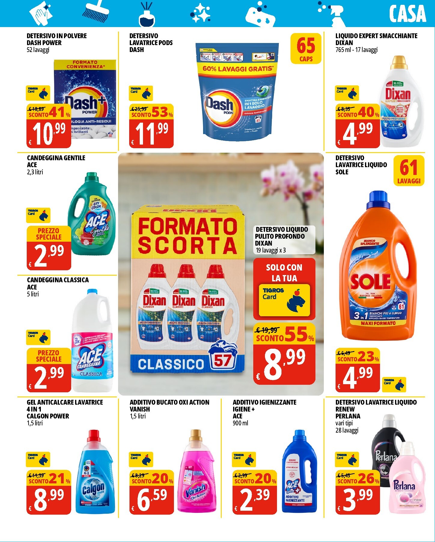 tigros - Volantino attuale di Tigros - Casa e bellezza valido dal mercoledì 22/04/2026 al martedì 05/05/2026 - page: 7