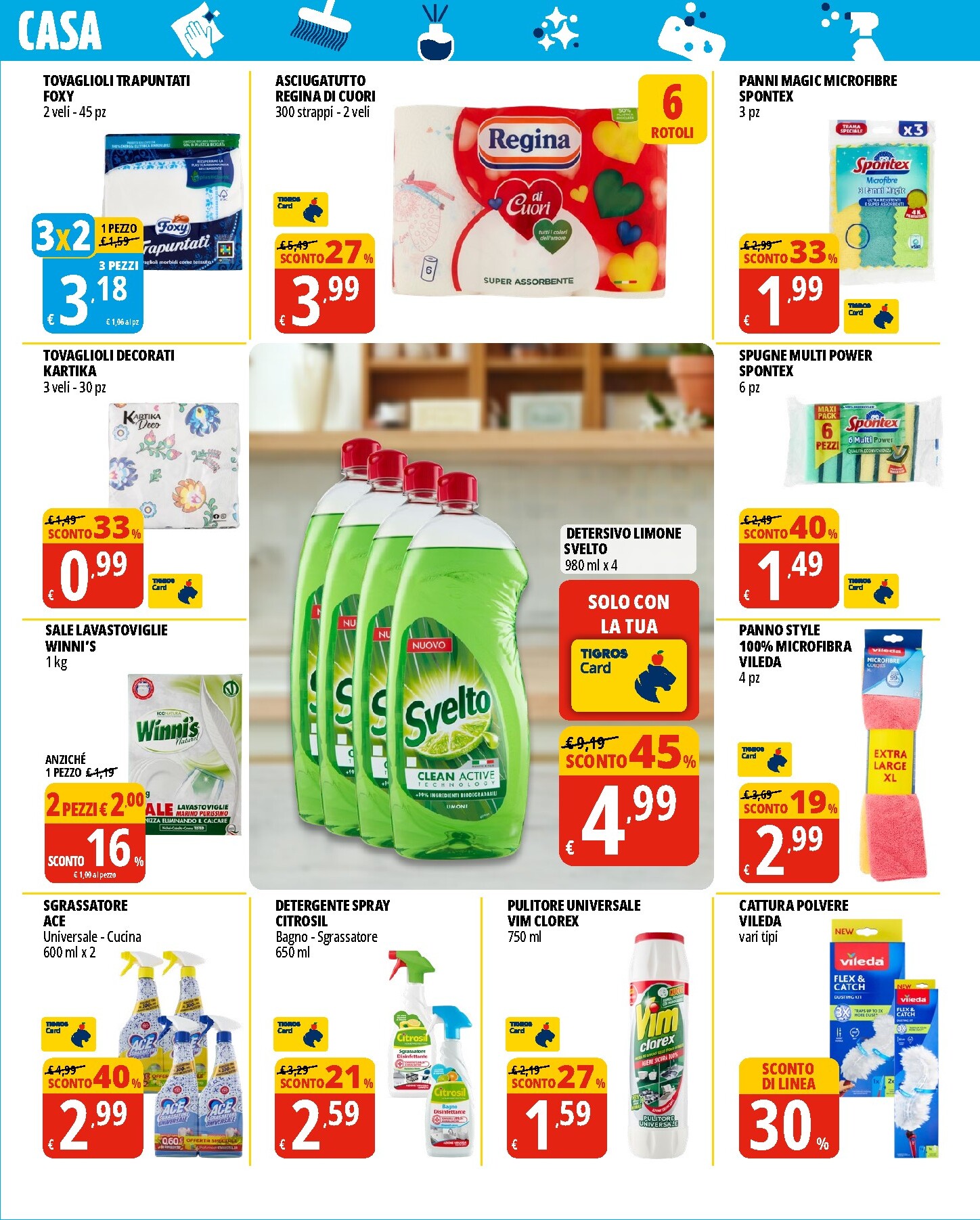 tigros - Volantino attuale di Tigros - Casa e bellezza valido dal mercoledì 22/04/2026 al martedì 05/05/2026 - page: 6