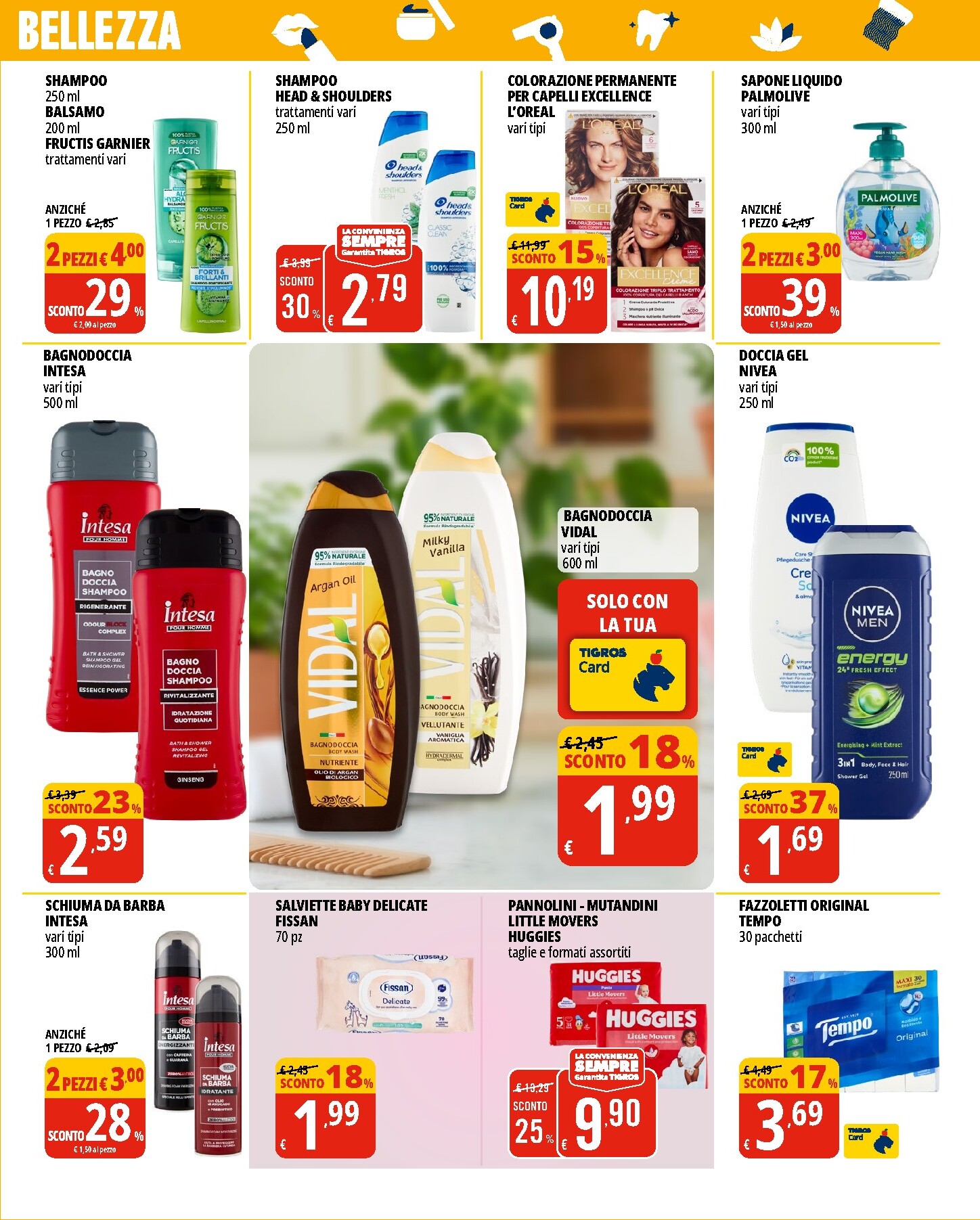 tigros - Volantino attuale di Tigros - Casa e bellezza valido dal mercoledì 22/04/2026 al martedì 05/05/2026 - page: 2