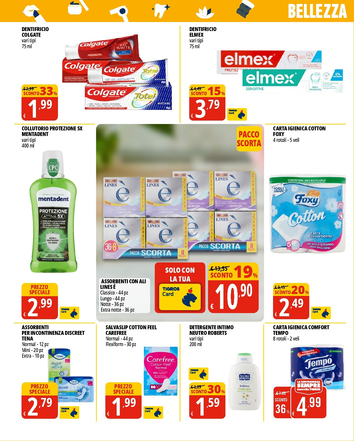 tigros - Volantino attuale di Tigros - Casa e bellezza valido dal mercoledì 22/04/2026 al martedì 05/05/2026 - page: 3