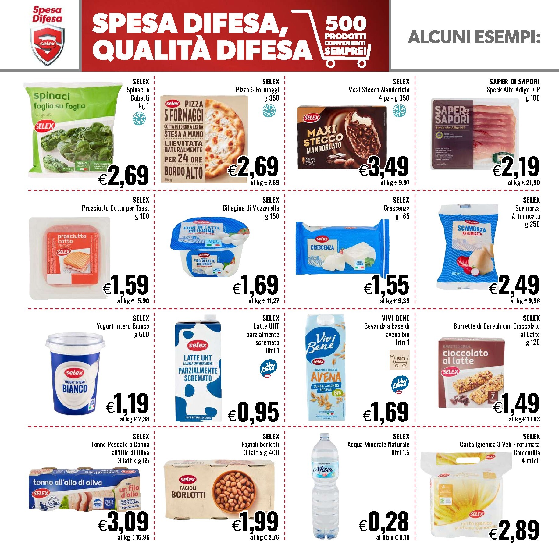 famila - Volantino futuro Famila Market valido dal giovedì 21/05/2026 al mercoledì 03/06/2026 - page: 10