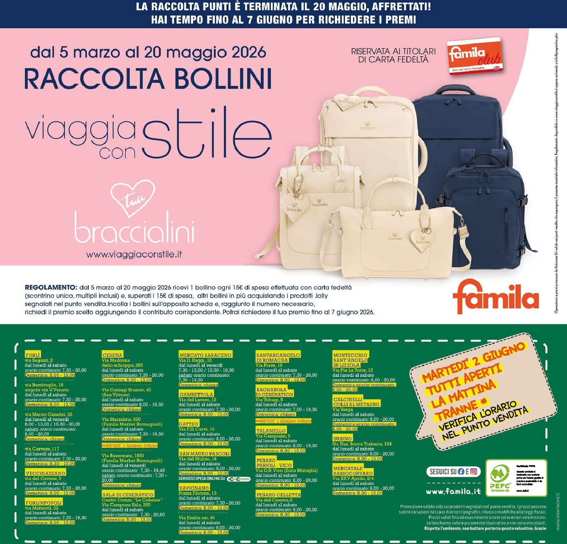 famila - Volantino futuro Famila Market valido dal giovedì 21/05/2026 al mercoledì 03/06/2026 - page: 24