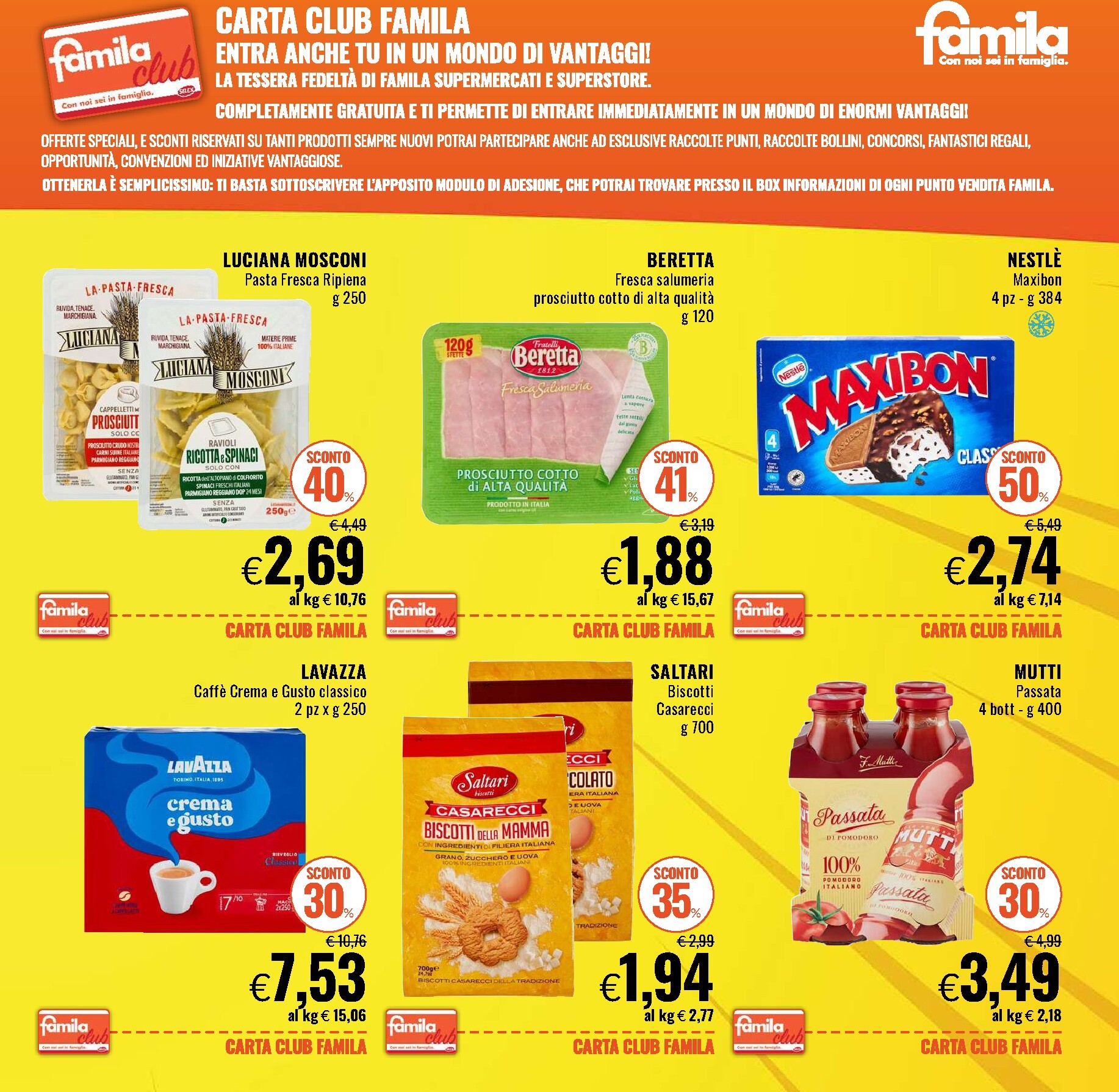 famila - Volantino attuale di Famila - Extra Risparmio valido dal mercoledì 10/06/2026 al mercoledì 17/06/2026 - page: 3