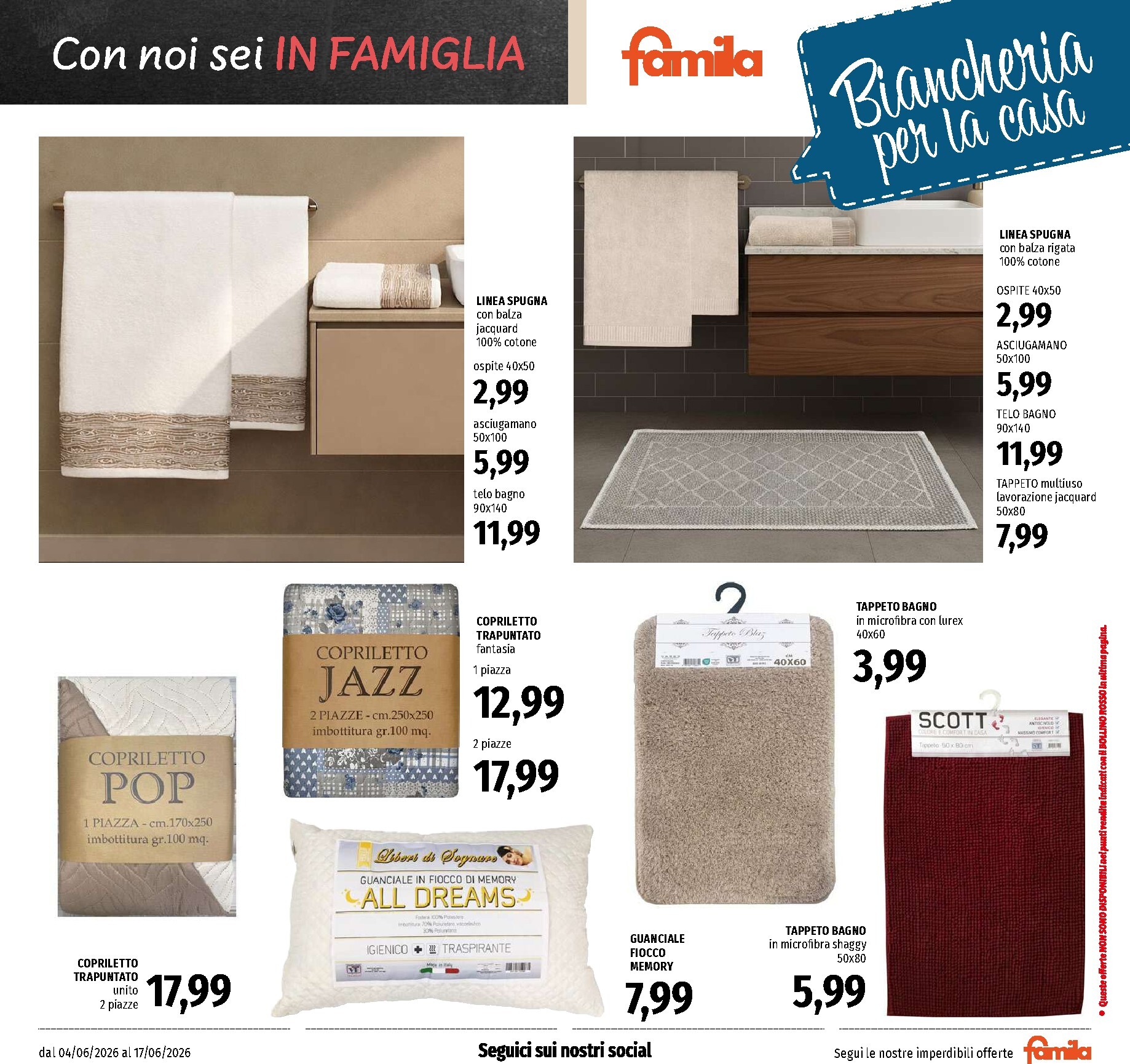 famila - Volantino attuale di Famila - Affari valido dal giovedì 04/06/2026 al mercoledì 17/06/2026 - page: 27