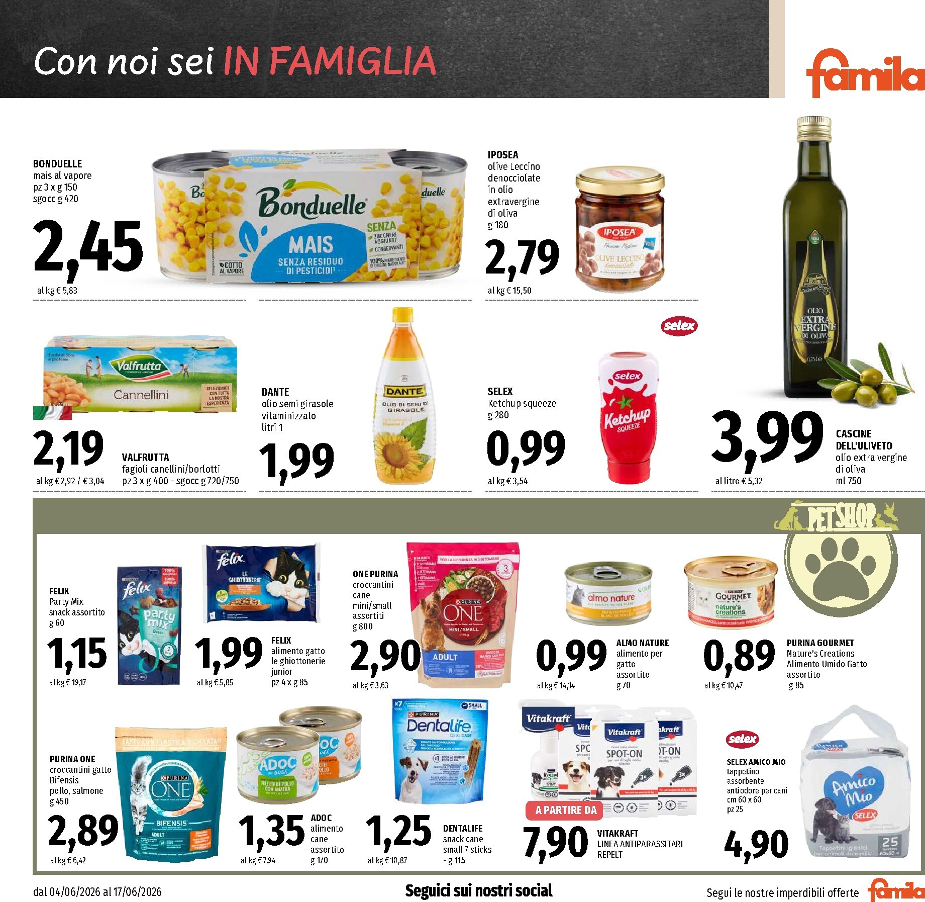 famila - Volantino attuale di Famila - Affari valido dal giovedì 04/06/2026 al mercoledì 17/06/2026 - page: 9