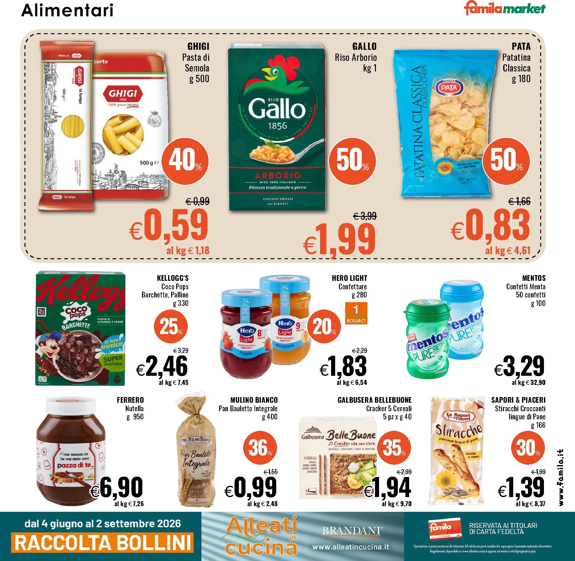famila - Volantino attuale di Famila Market valido dal giovedì 04/06/2026 al mercoledì 17/06/2026 - page: 11