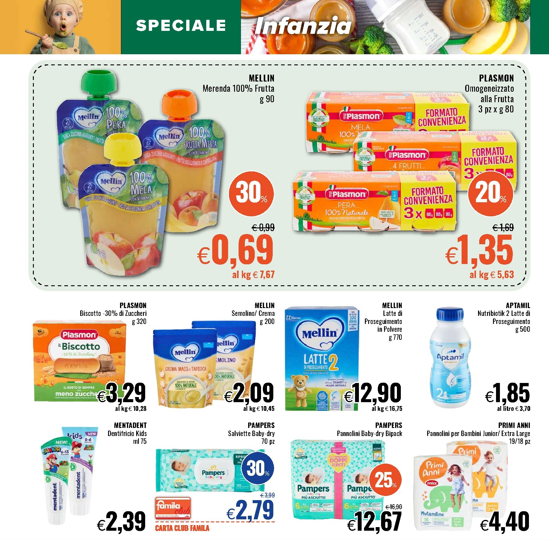 famila - Volantino attuale di Famila Market valido dal giovedì 04/06/2026 al mercoledì 17/06/2026 - page: 14