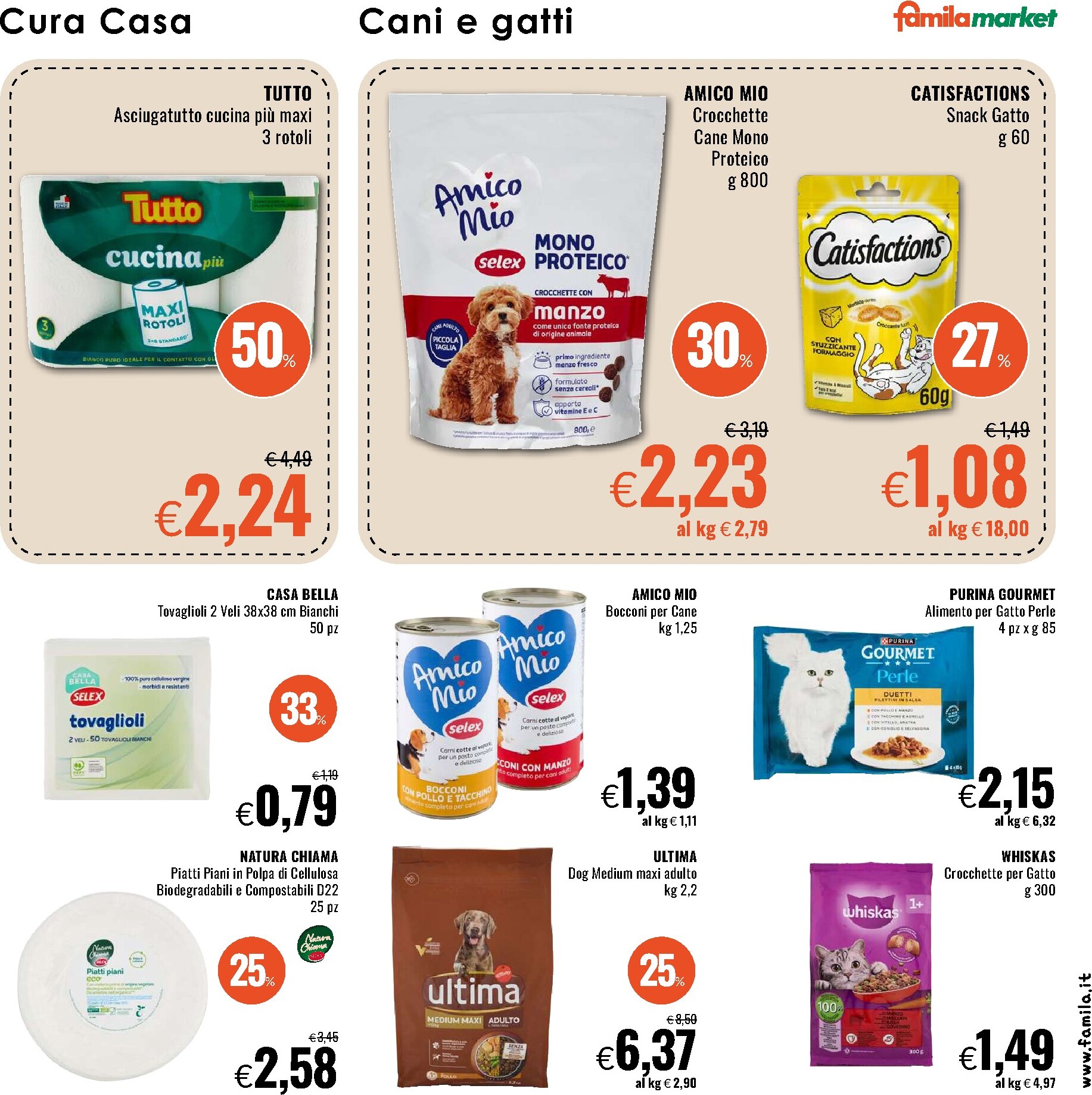 famila - Volantino attuale di Famila Market valido dal giovedì 04/06/2026 al mercoledì 17/06/2026 - page: 21