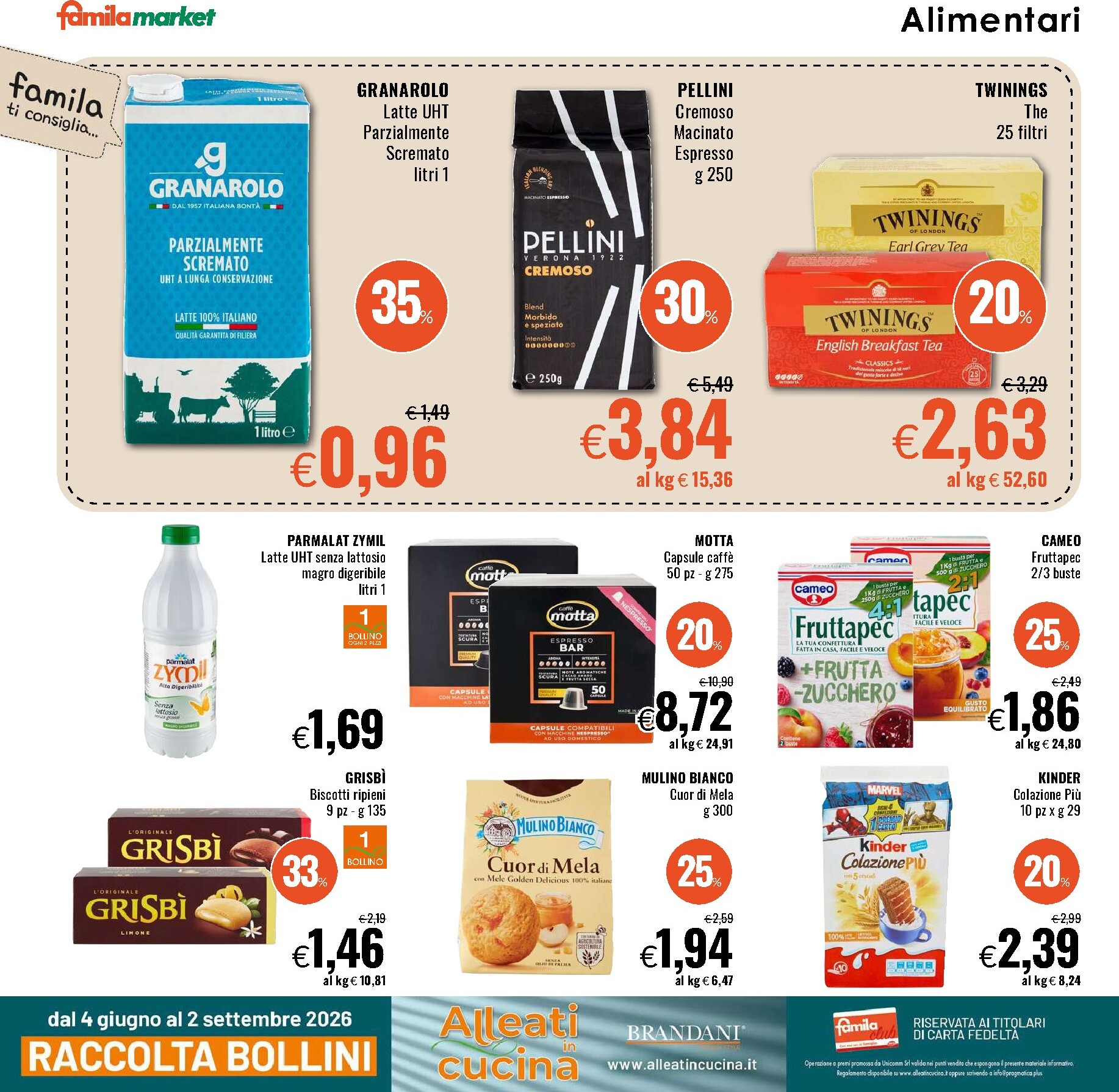 famila - Volantino attuale di Famila Market valido dal giovedì 04/06/2026 al mercoledì 17/06/2026 - page: 10