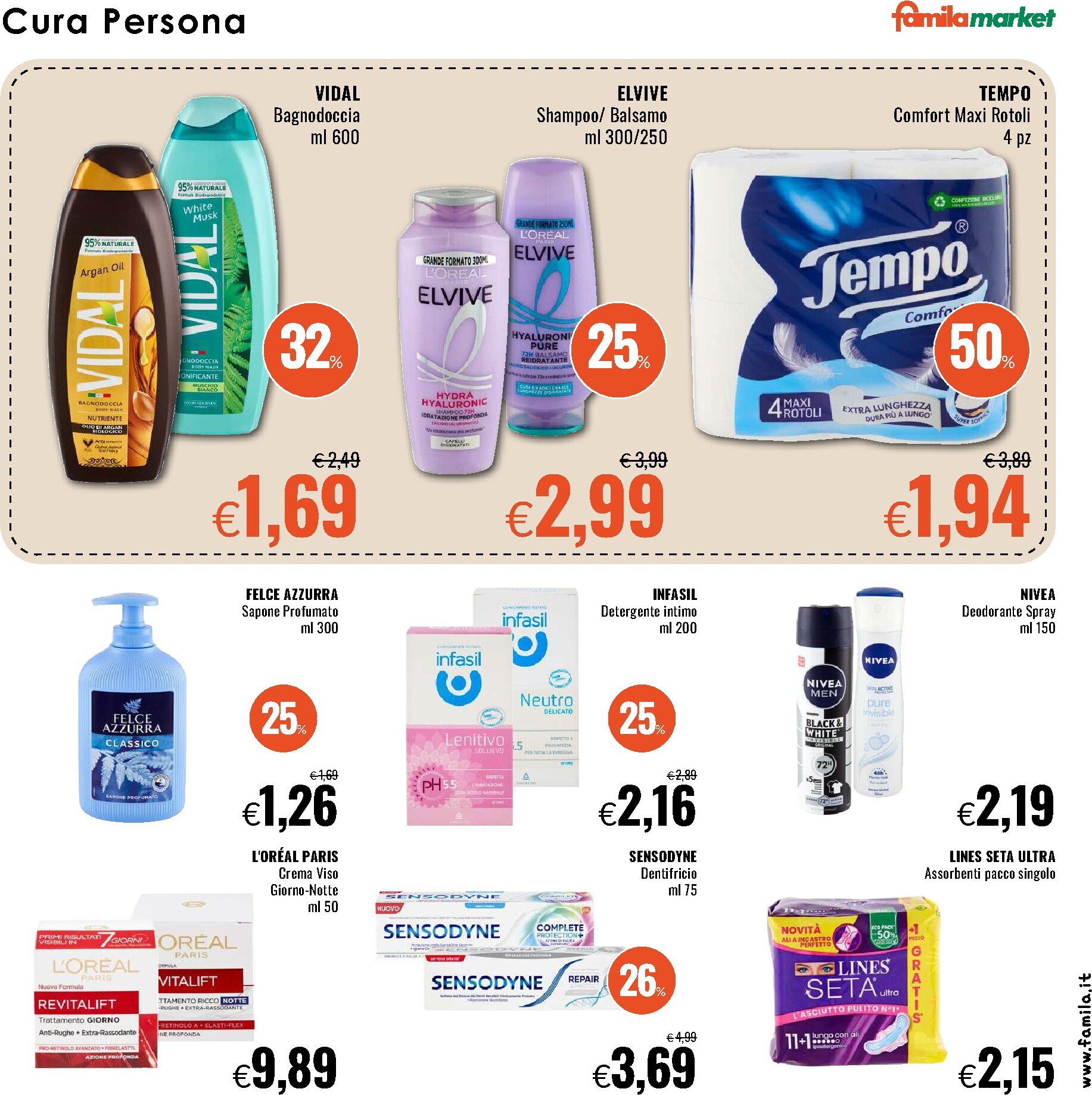 famila - Volantino attuale di Famila Market valido dal giovedì 04/06/2026 al mercoledì 17/06/2026 - page: 19