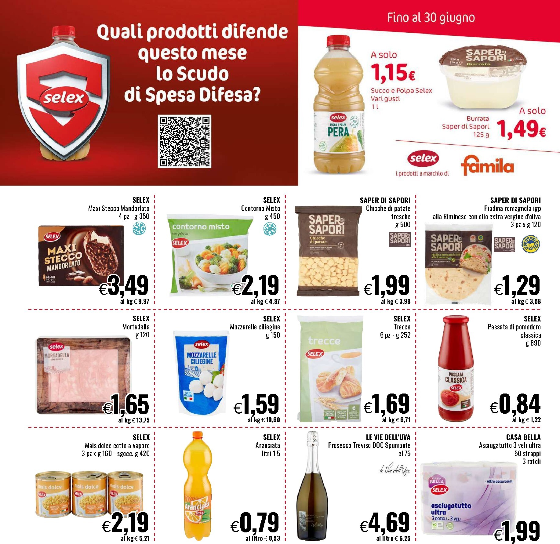 famila - Volantino attuale di Famila Market valido dal giovedì 04/06/2026 al mercoledì 17/06/2026 - page: 18
