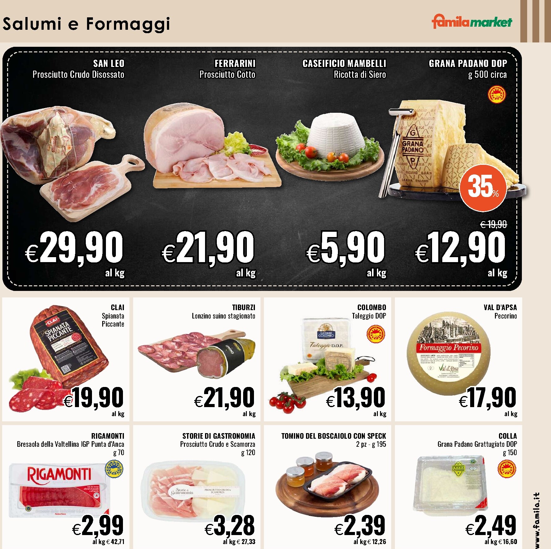 famila - Volantino attuale di Famila Market valido dal giovedì 04/06/2026 al mercoledì 17/06/2026 - page: 5