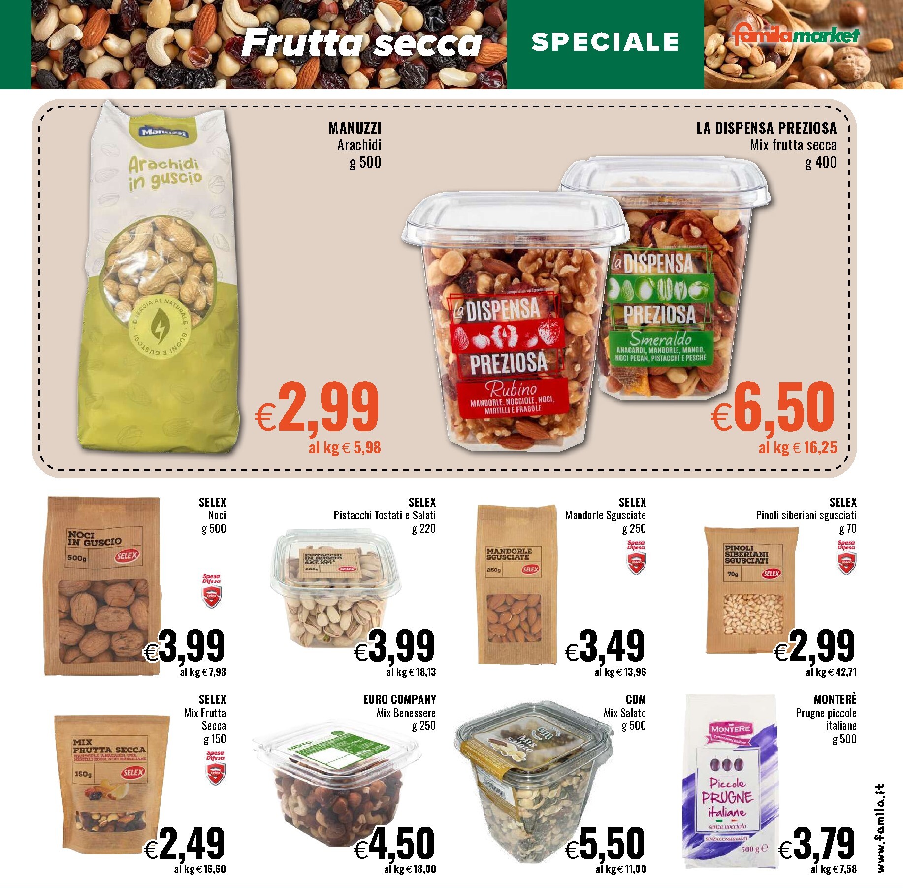famila - Volantino attuale di Famila Market valido dal giovedì 04/06/2026 al mercoledì 17/06/2026 - page: 3