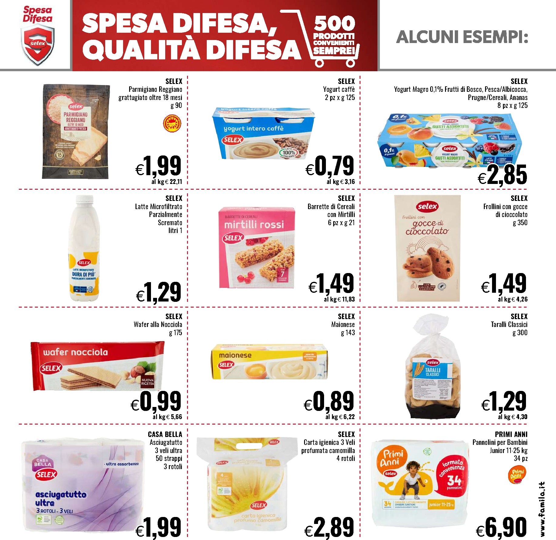 famila - Volantino futuro Famila Market valido dal giovedì 18/06/2026 al mercoledì 01/07/2026 - page: 15