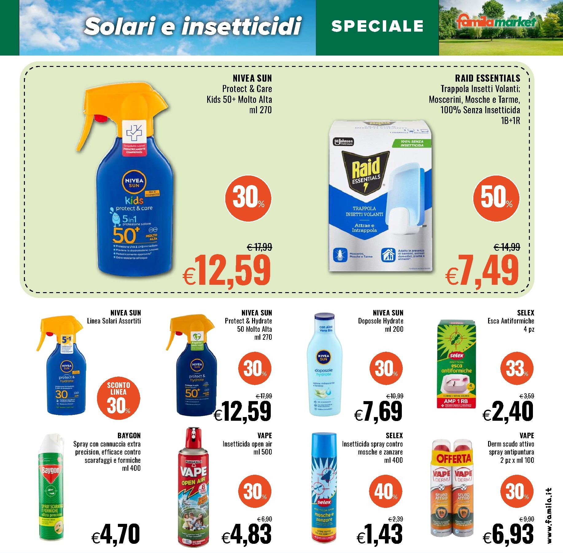 famila - Volantino futuro Famila Market valido dal giovedì 18/06/2026 al mercoledì 01/07/2026 - page: 19