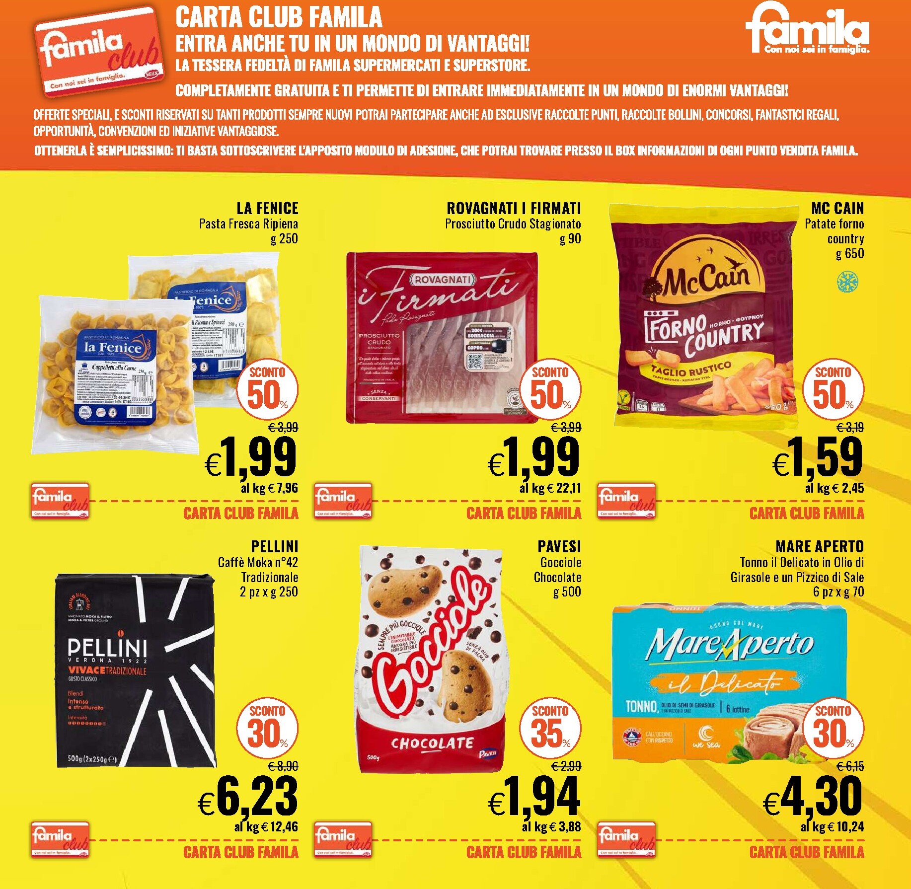 famila - Volantino attuale di Famila - Extra Risparmio valido dal mercoledì 24/06/2026 al mercoledì 01/07/2026 - page: 3