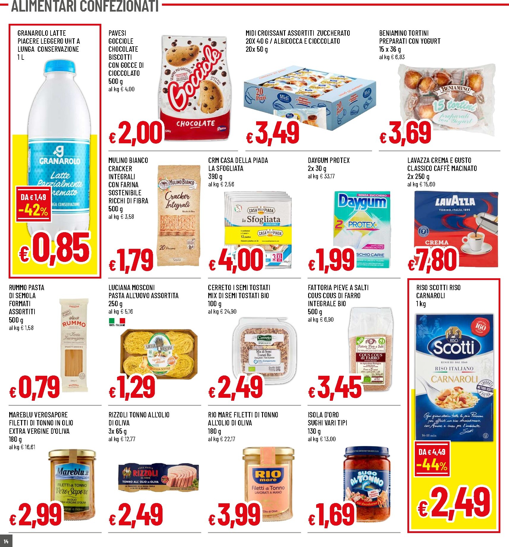famila - Volantino attuale di Famila Superstore valido dal giovedì 18/06/2026 al mercoledì 01/07/2026 - page: 14