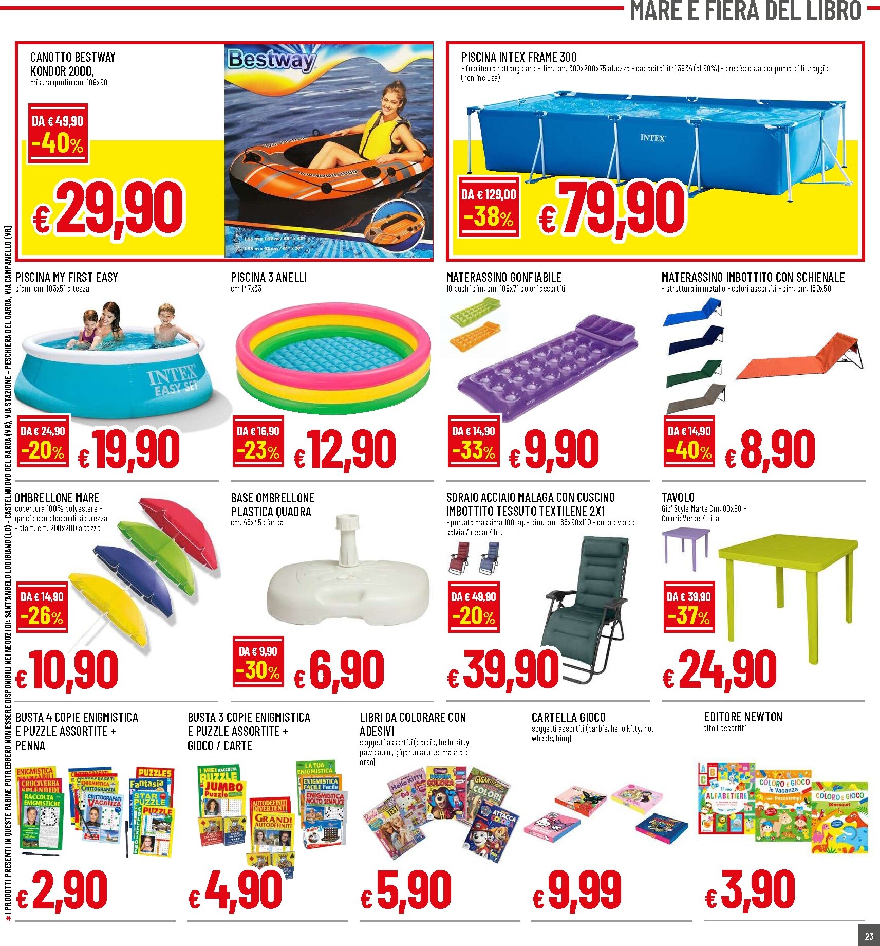 famila - Volantino attuale di Famila Superstore valido dal giovedì 18/06/2026 al mercoledì 01/07/2026 - page: 23
