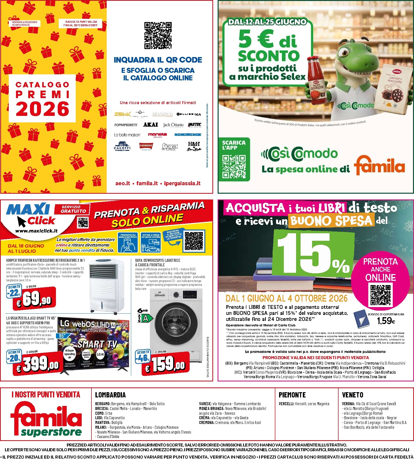 famila - Volantino attuale di Famila Superstore valido dal giovedì 18/06/2026 al mercoledì 01/07/2026 - page: 24