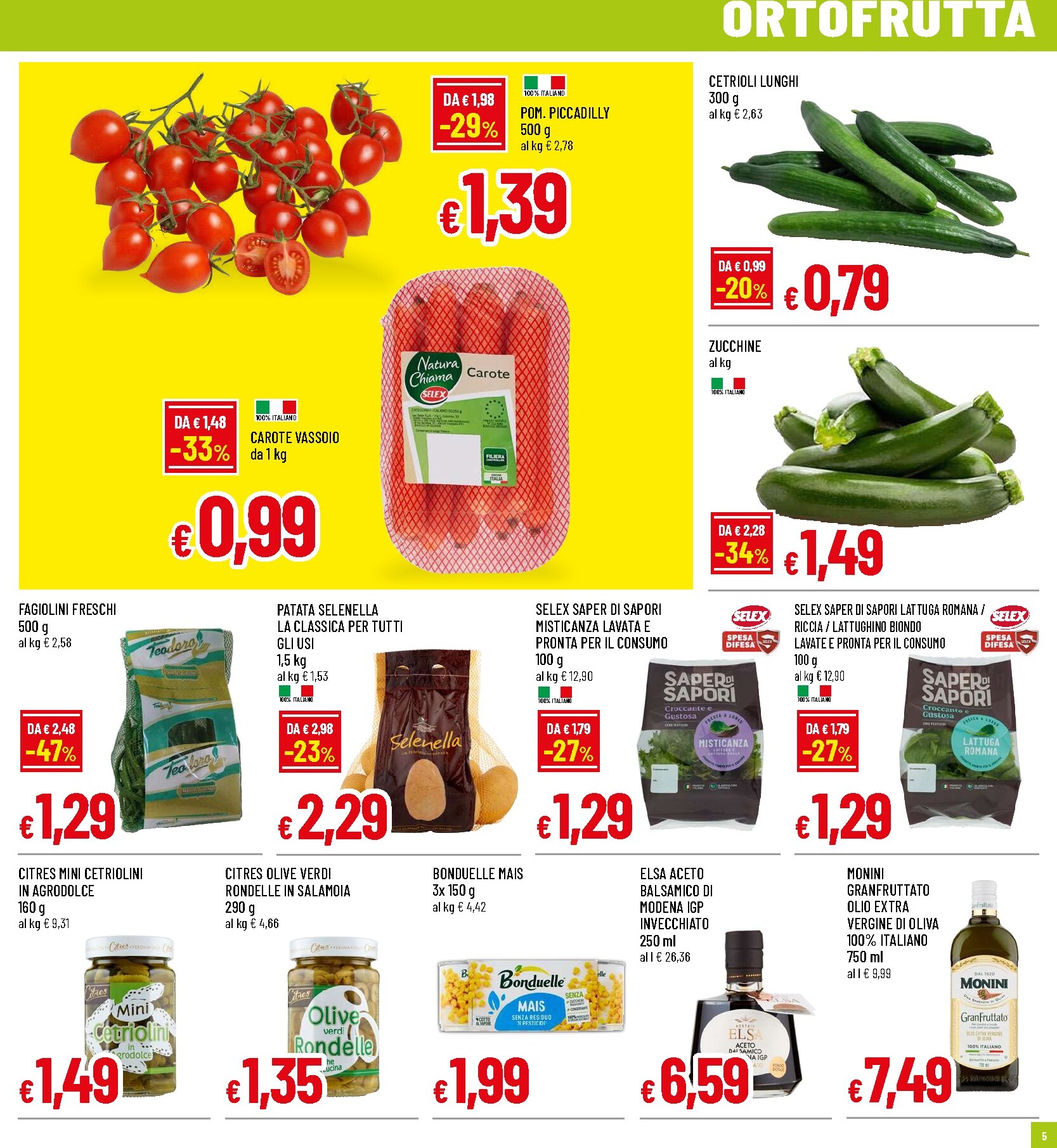 famila - Volantino attuale di Famila Superstore valido dal giovedì 18/06/2026 al mercoledì 01/07/2026 - page: 5